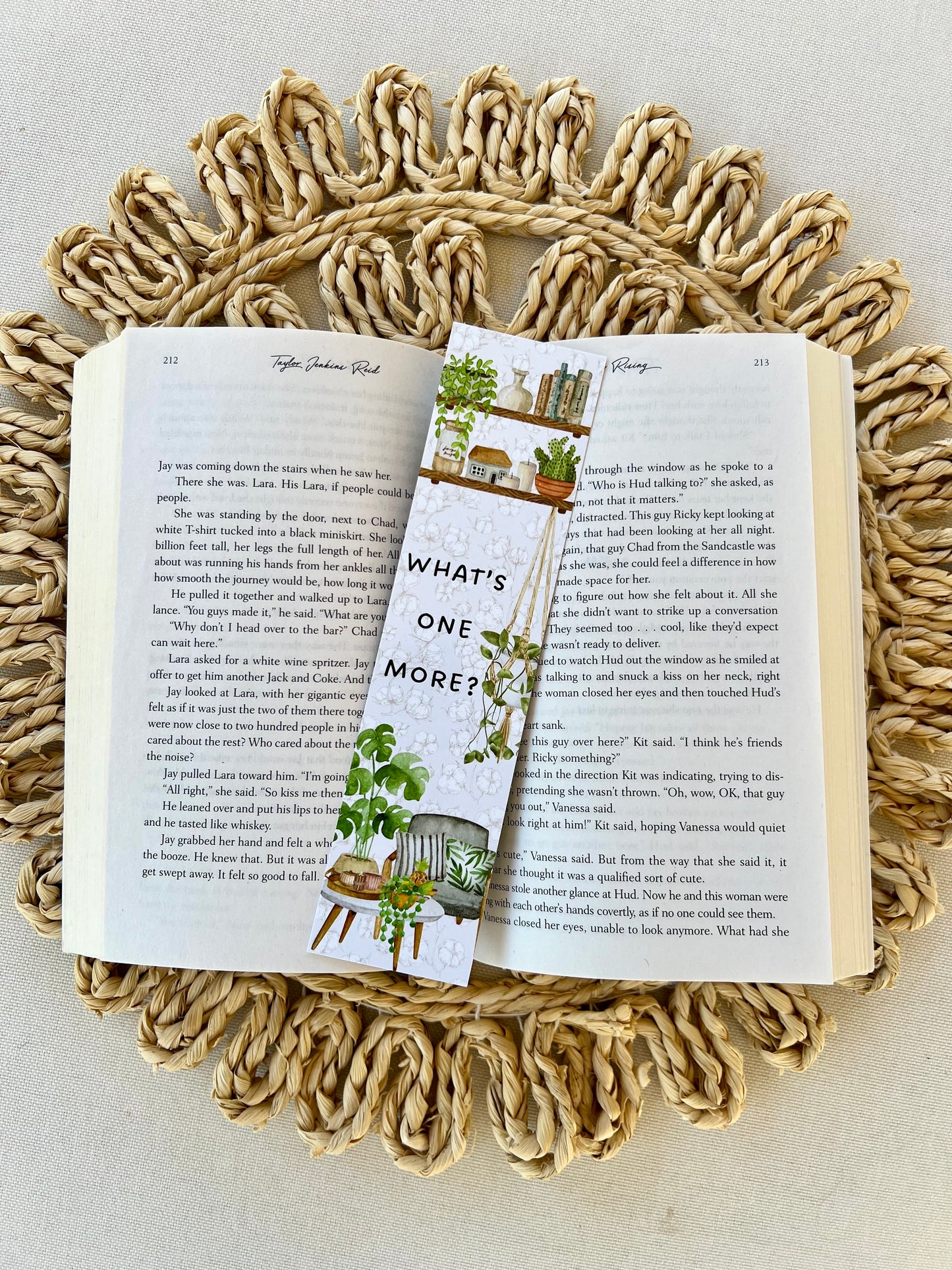 What's one more? Classic Bookmark