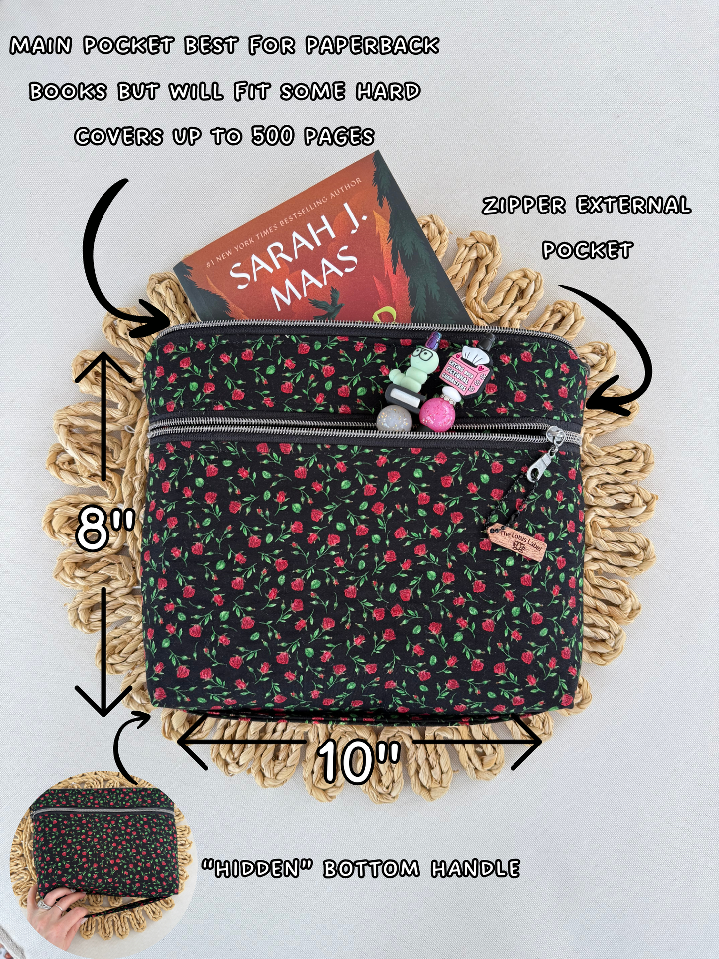 Pink Celestial Book Sleeve