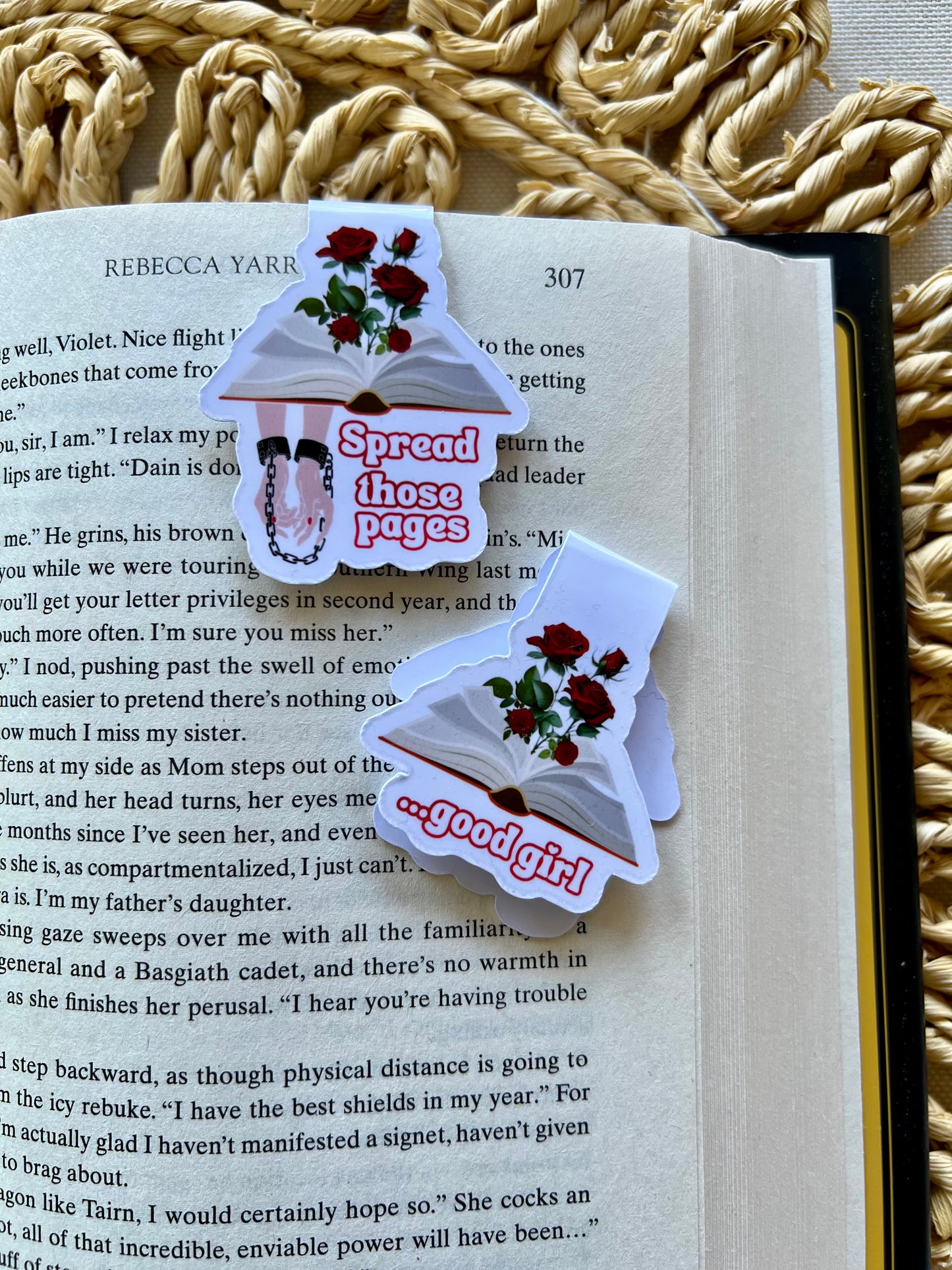 Good Girl Magnetic Bookmark