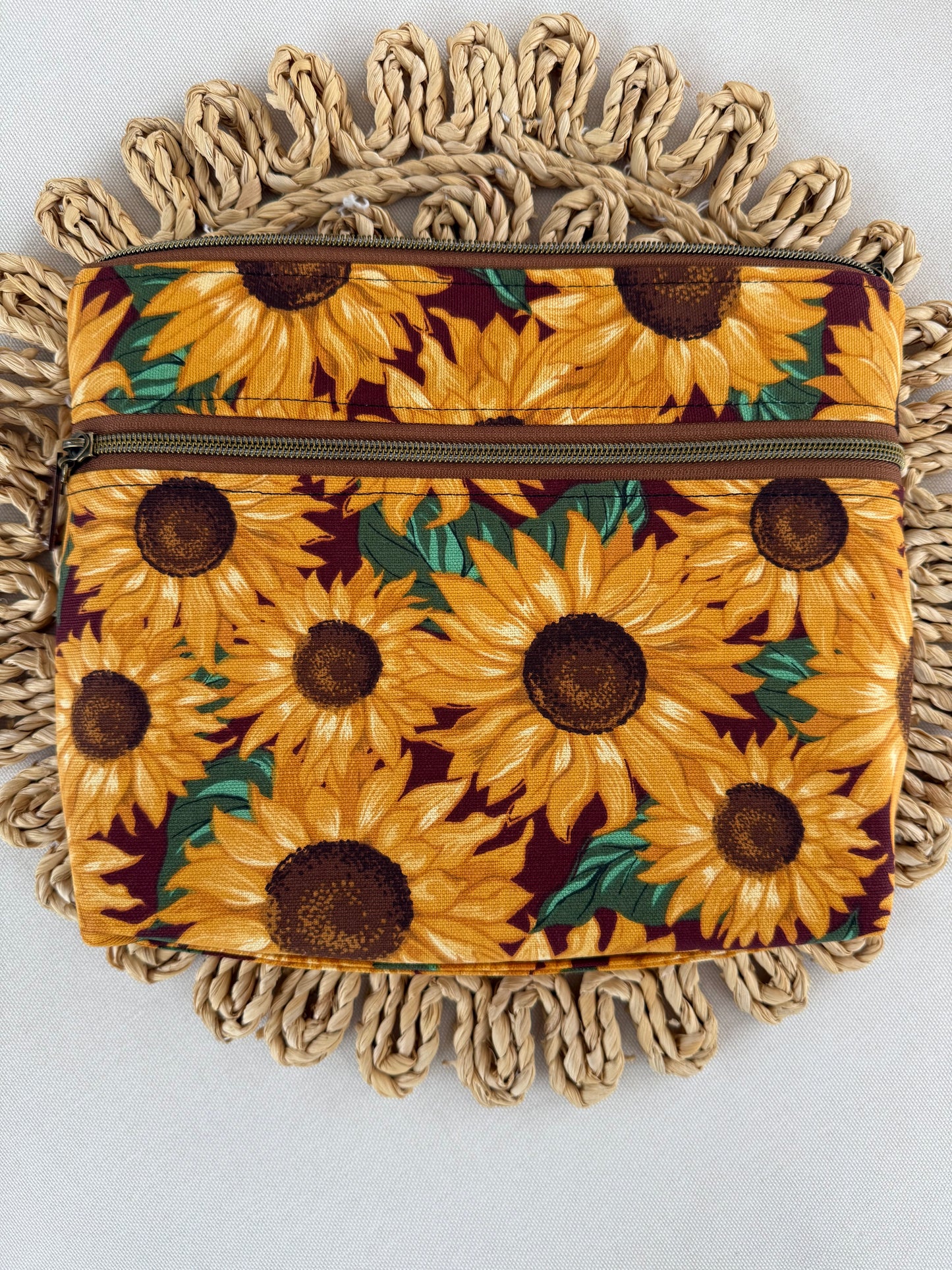 Sunflower Book Sleeve