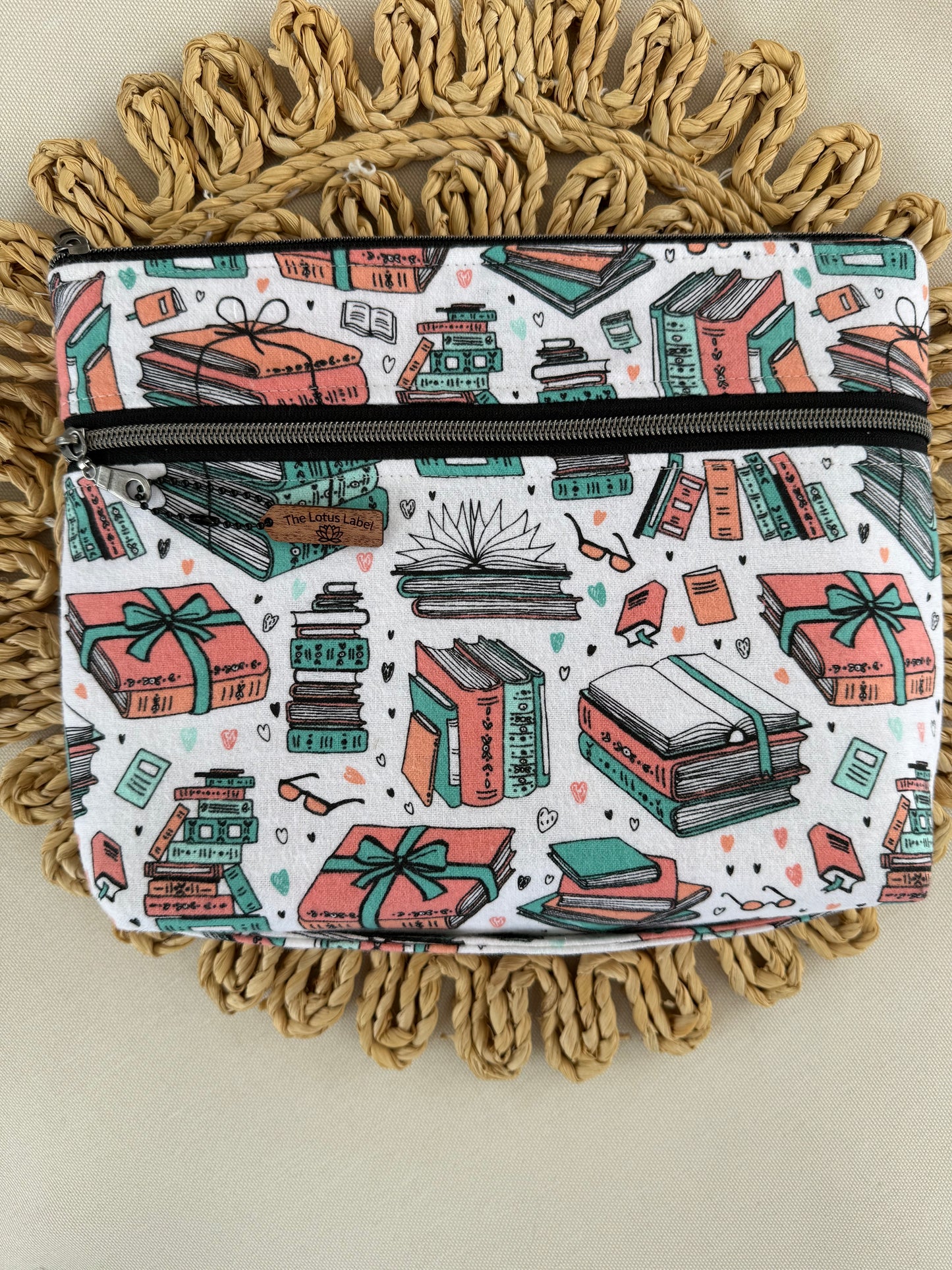Books & Bows Book Sleeve