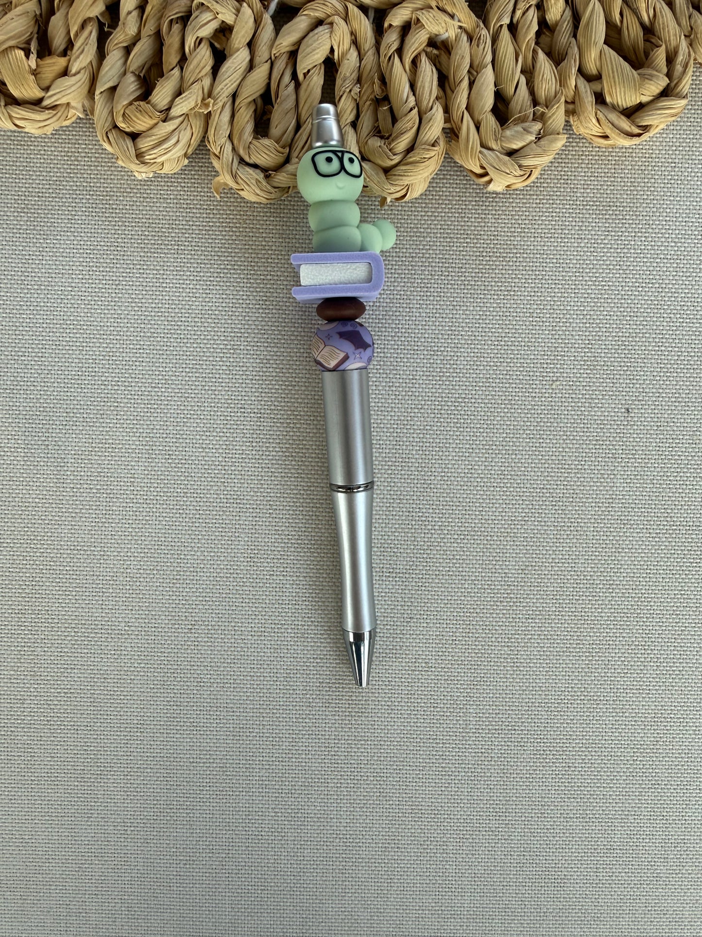 Book Worm Pen