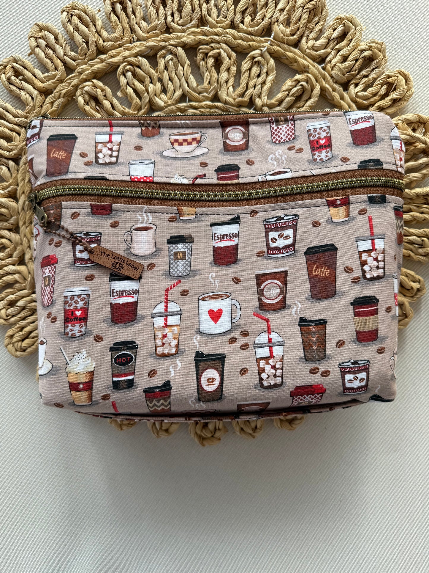 Coffee Book Sleeve
