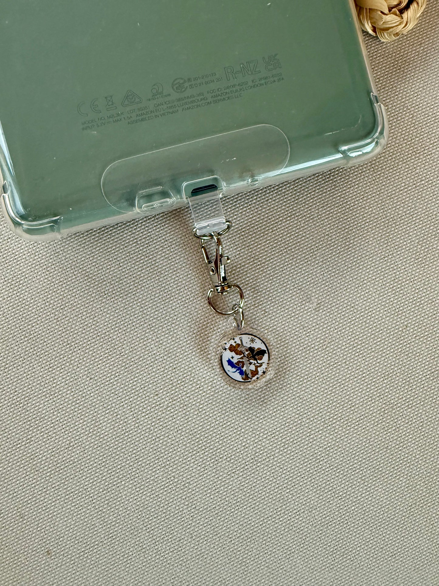 Dragons Tethered Charm