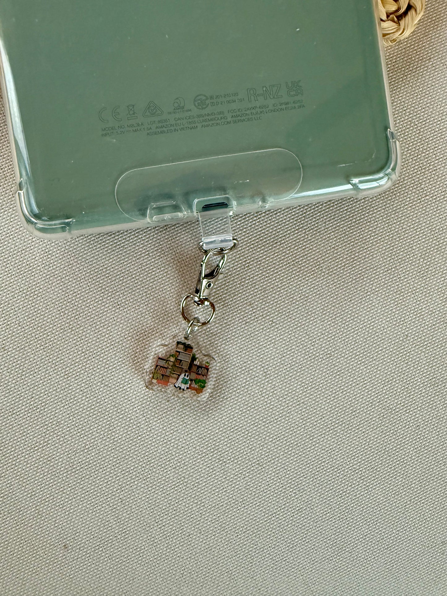 Plant Library Ghost Tethered Charm
