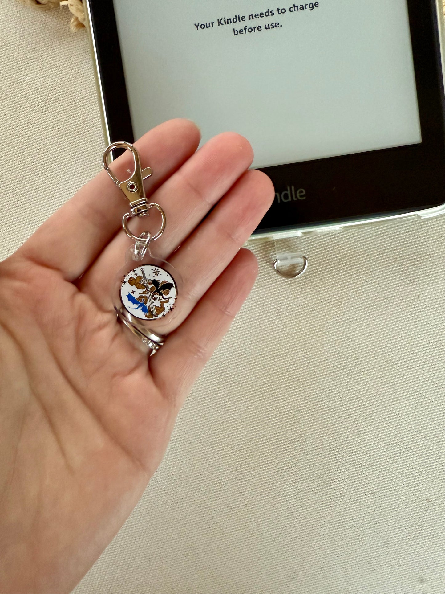 Dragons Tethered Charm