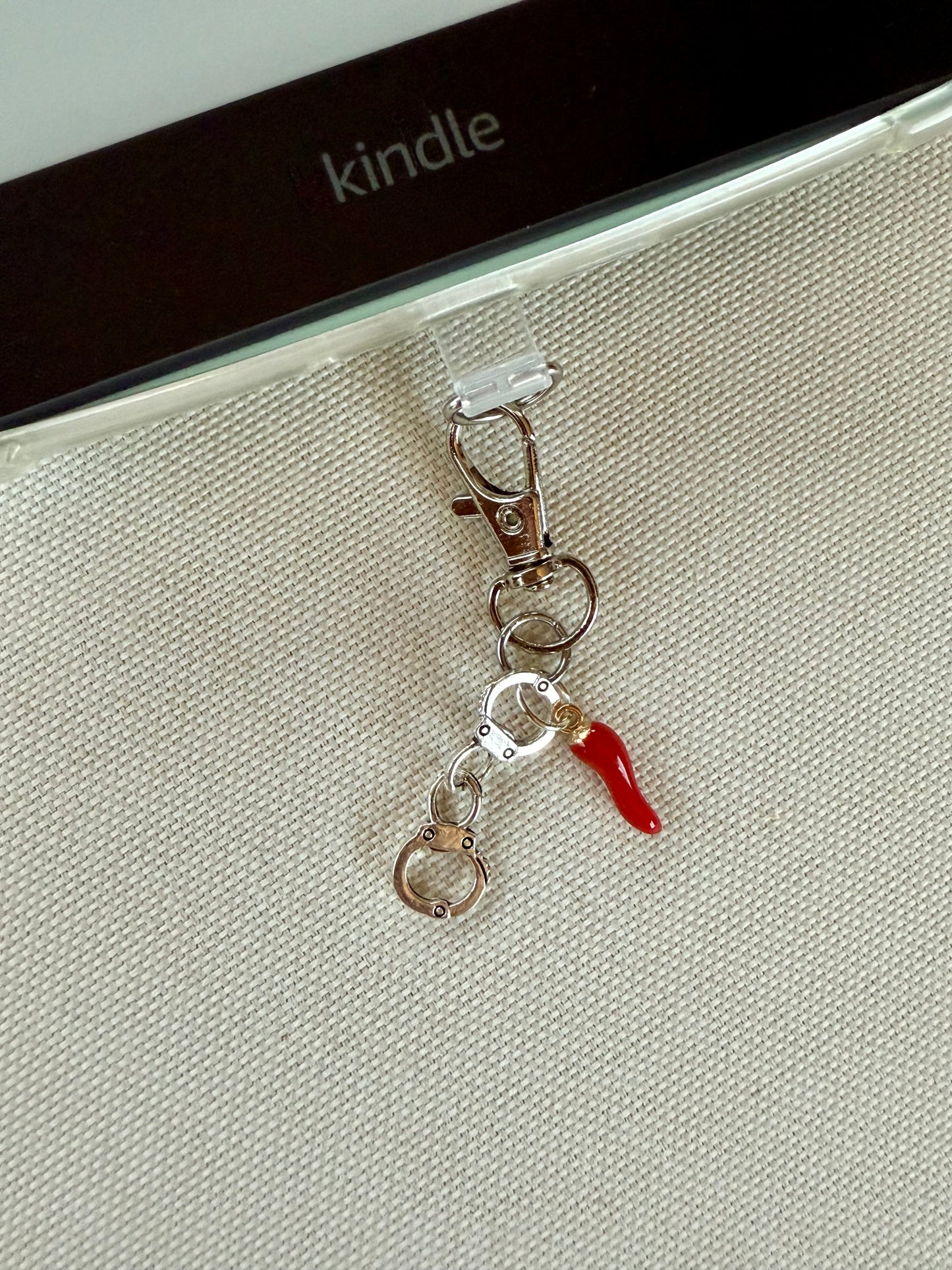 Spicy Cuffs Tethered Charm