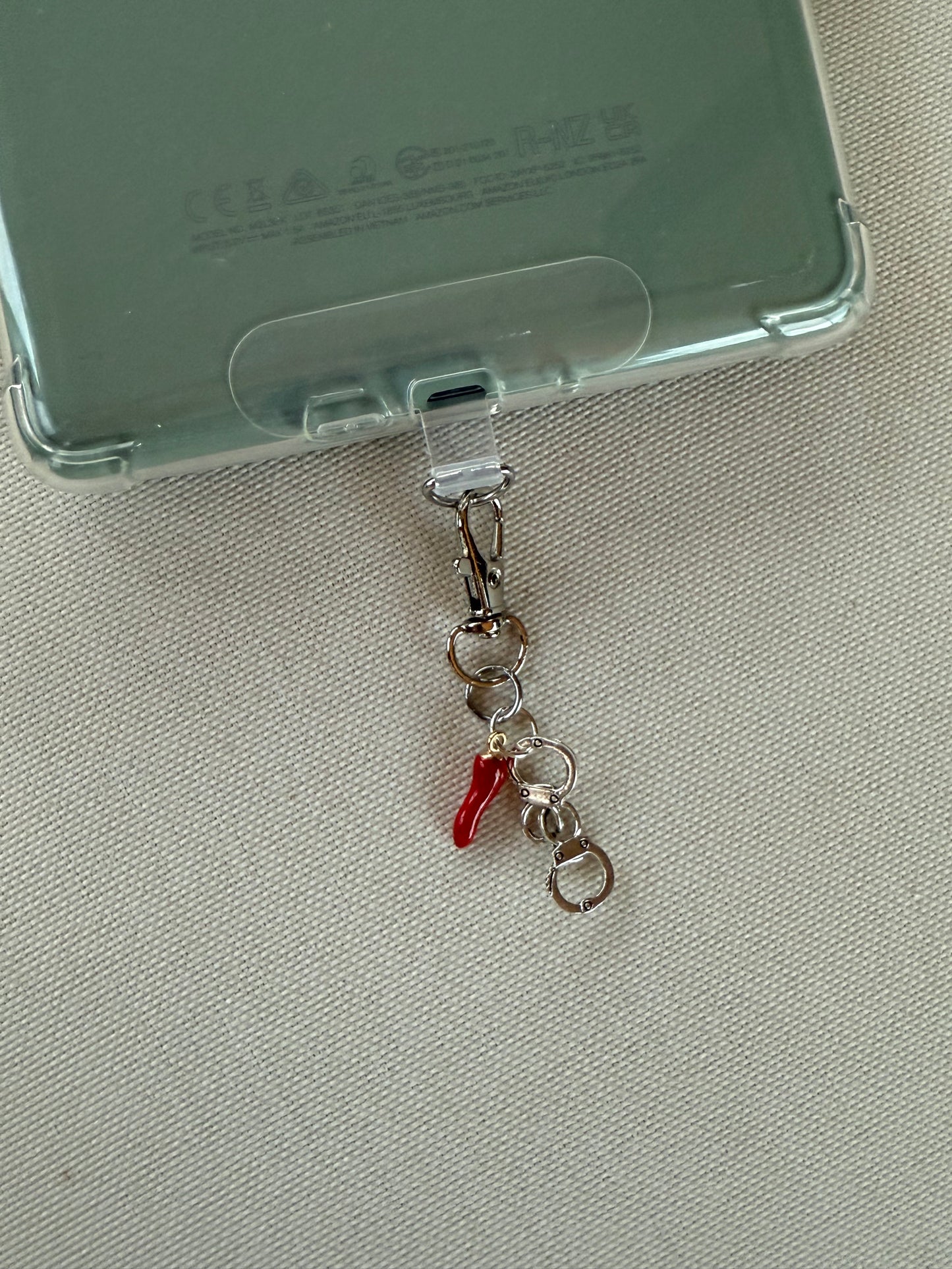 Spicy Cuffs Tethered Charm