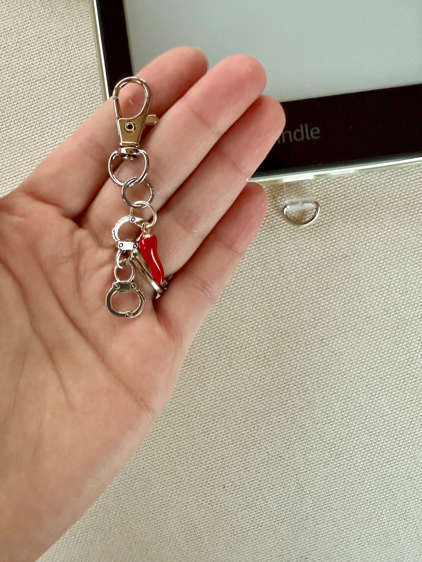 Spicy Cuffs Tethered Charm