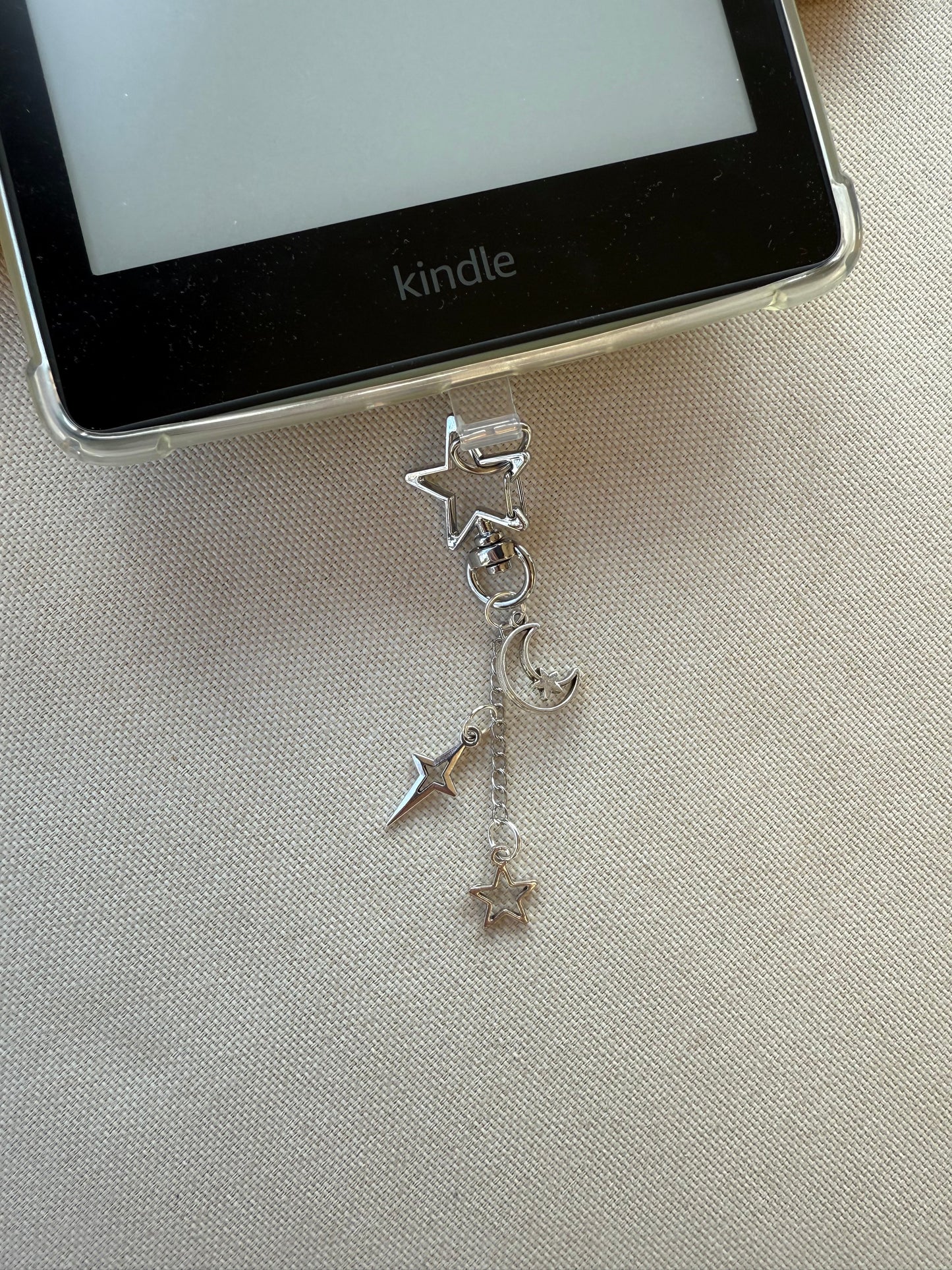 Moon & Stars Tethered Charm