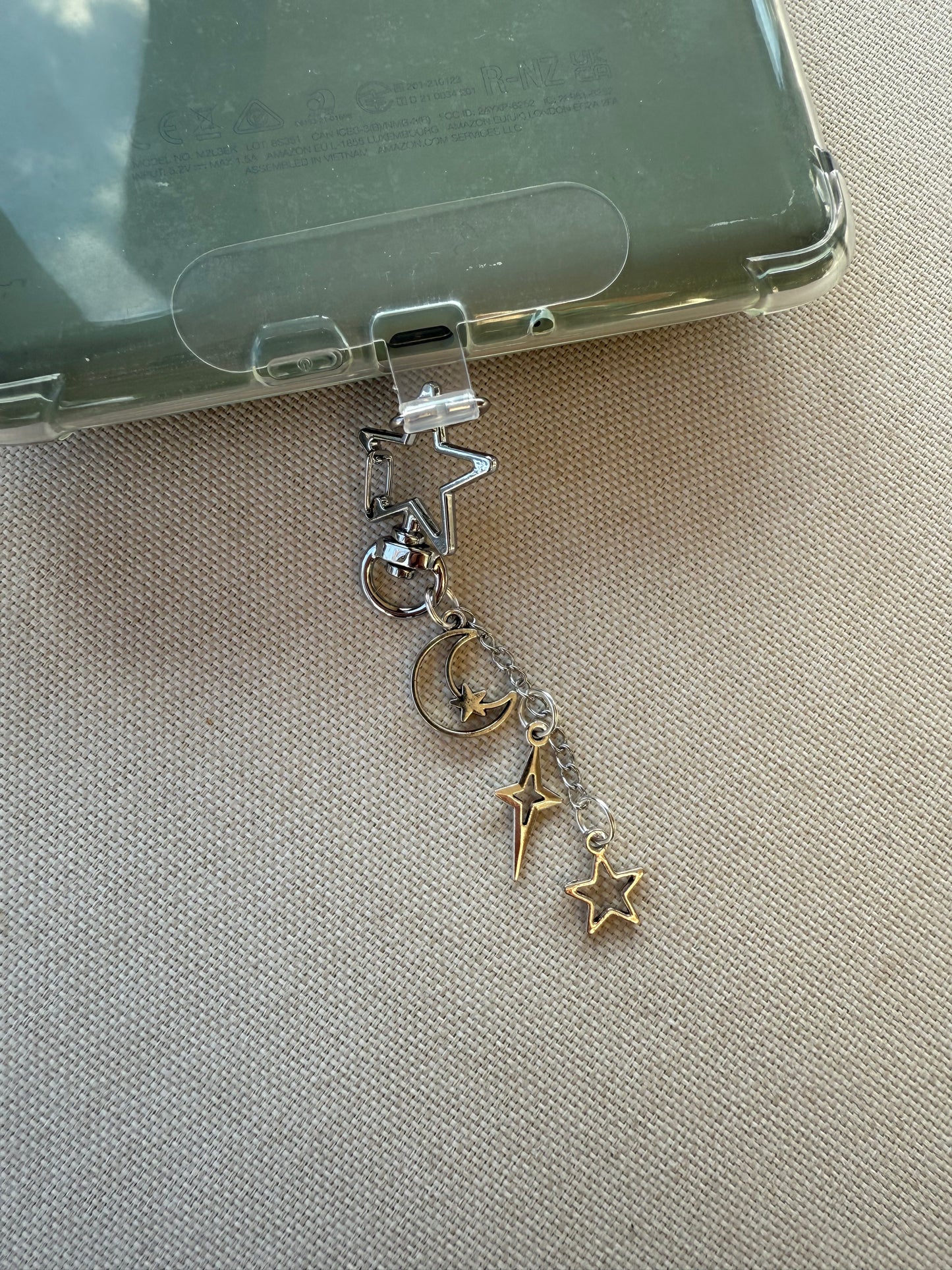 Moon & Stars Tethered Charm
