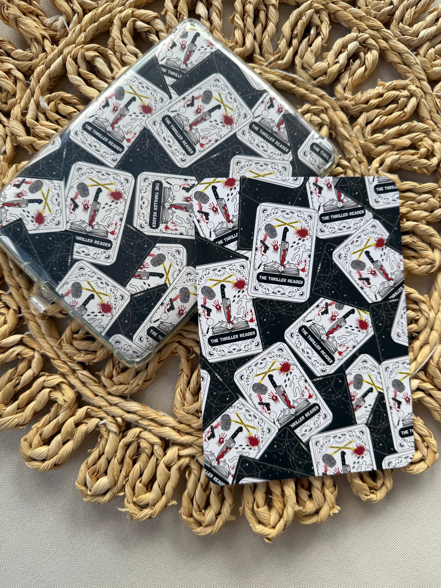 The Thriller Reader Tarot Card Kindle Insert
