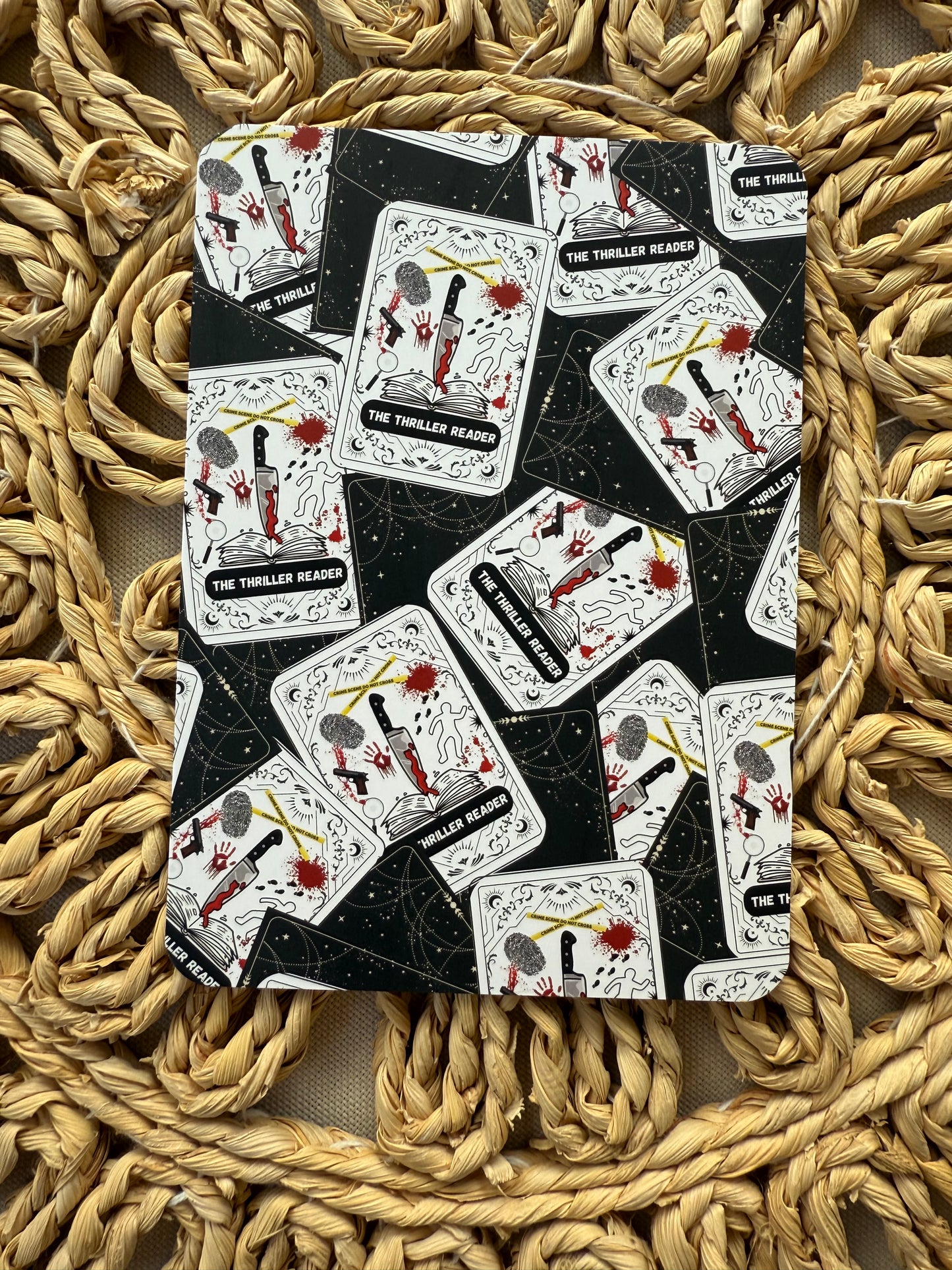 The Thriller Reader Tarot Card Kindle Insert