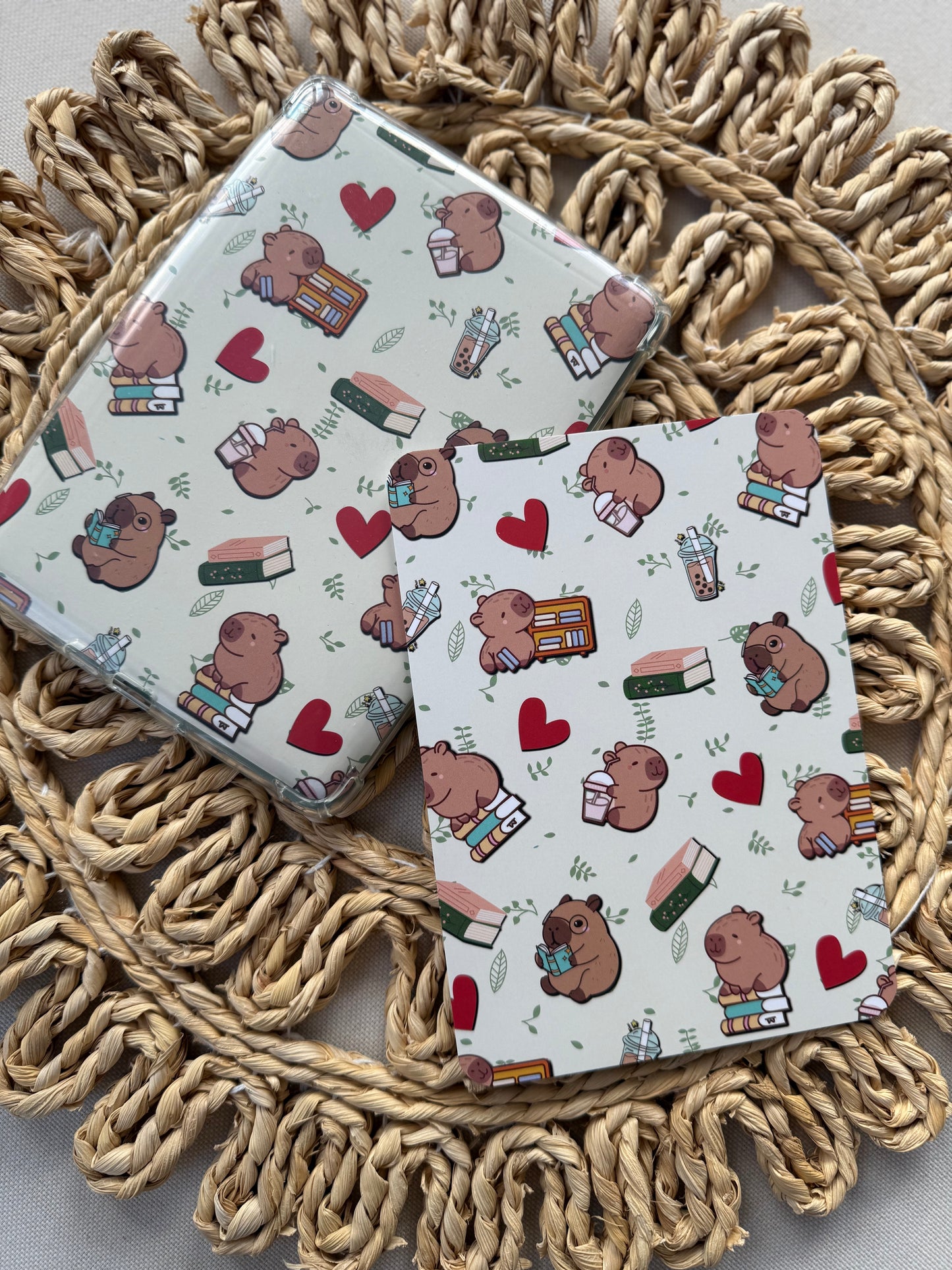 Capybara Kindle Insert
