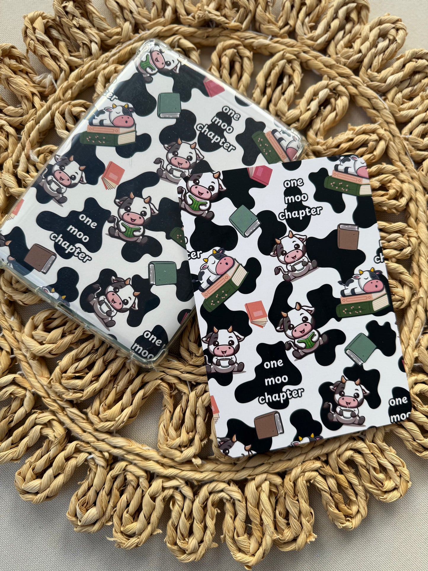 One Moo Chapter Kindle Insert