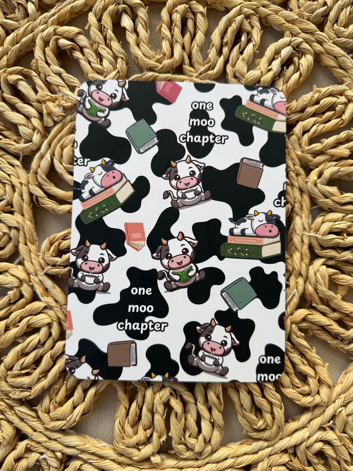 One Moo Chapter Kindle Insert