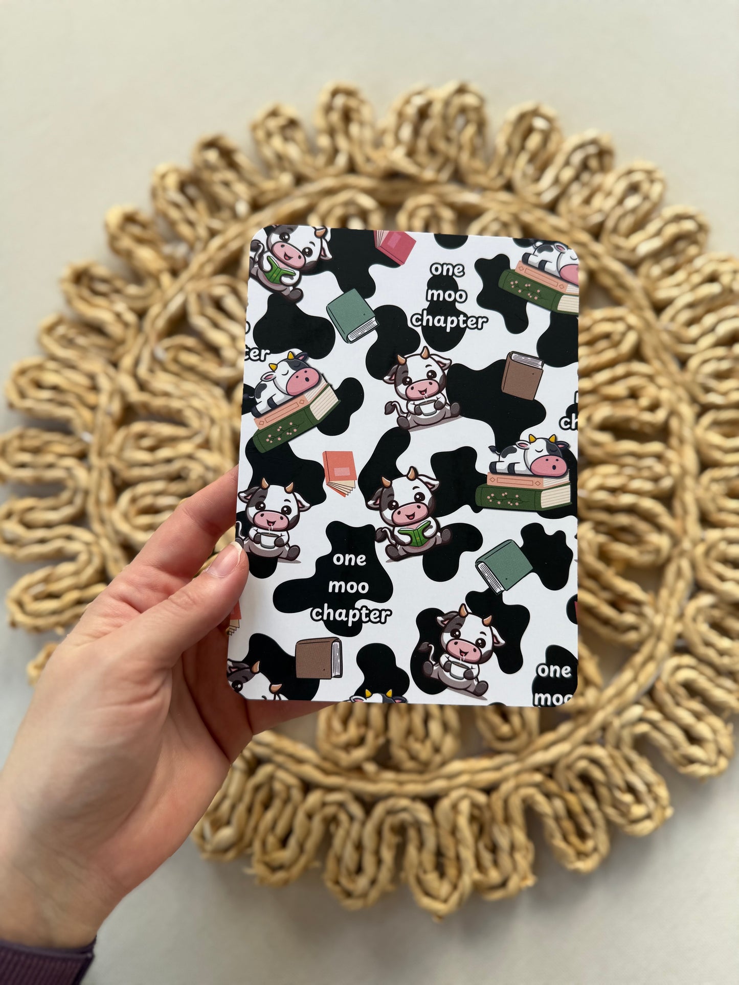 One Moo Chapter Kindle Insert