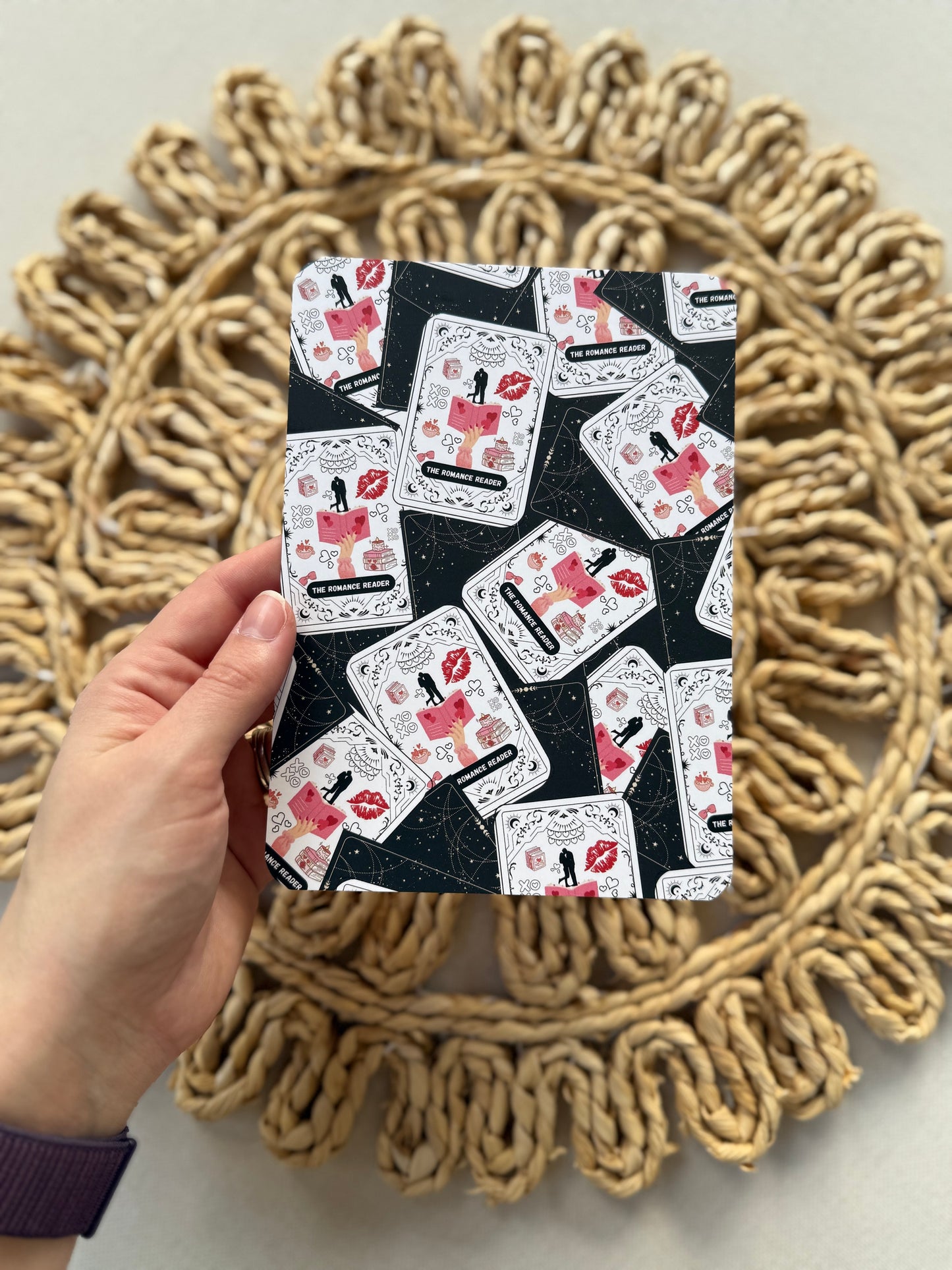 The Romance Reader Tarot Card Kindle Insert