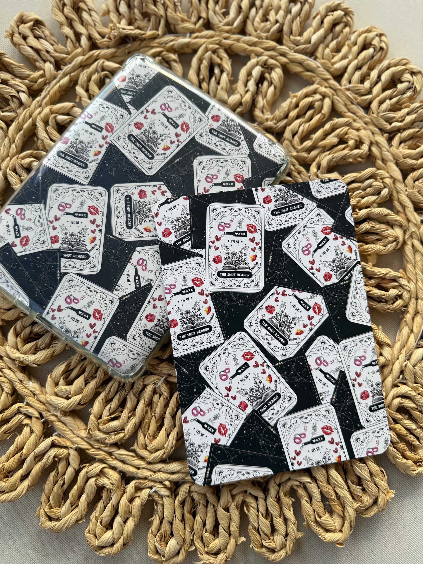 The Smut Reader Tarot Card Kindle Insert