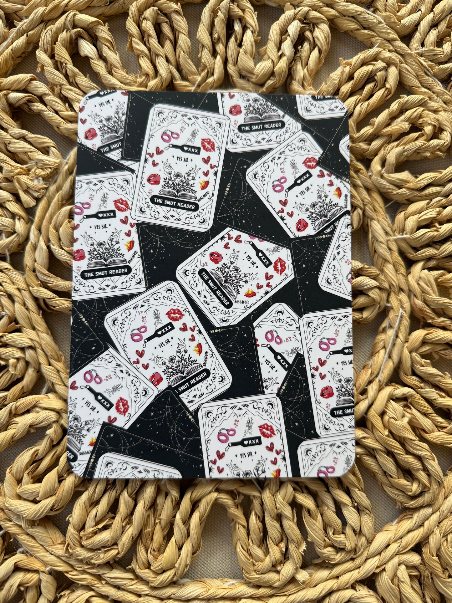 The Smut Reader Tarot Card Kindle Insert