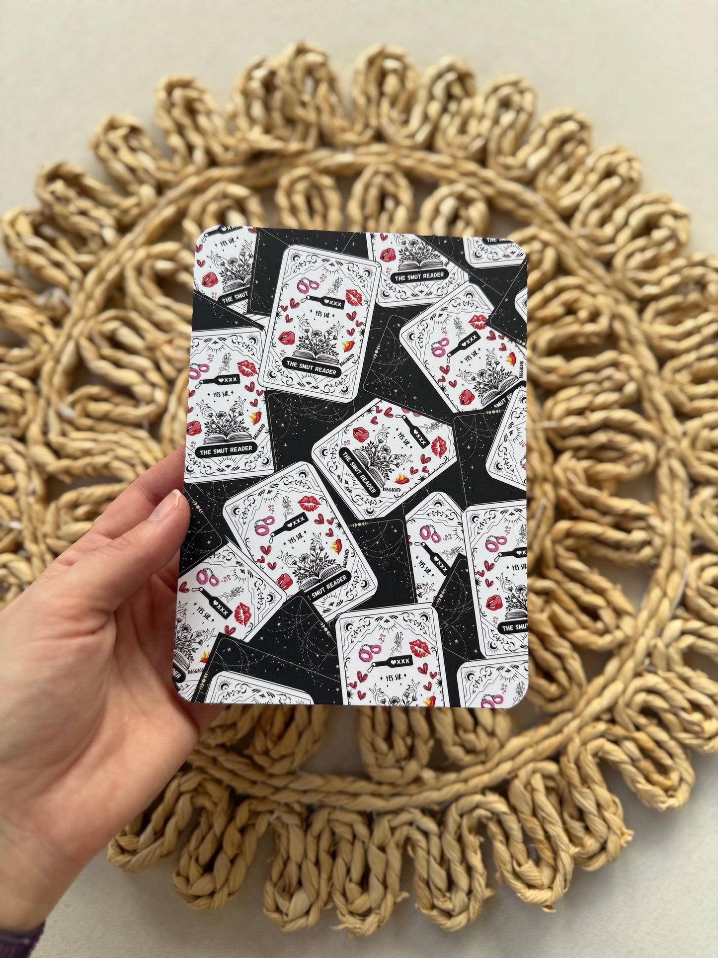 The Smut Reader Tarot Card Kindle Insert
