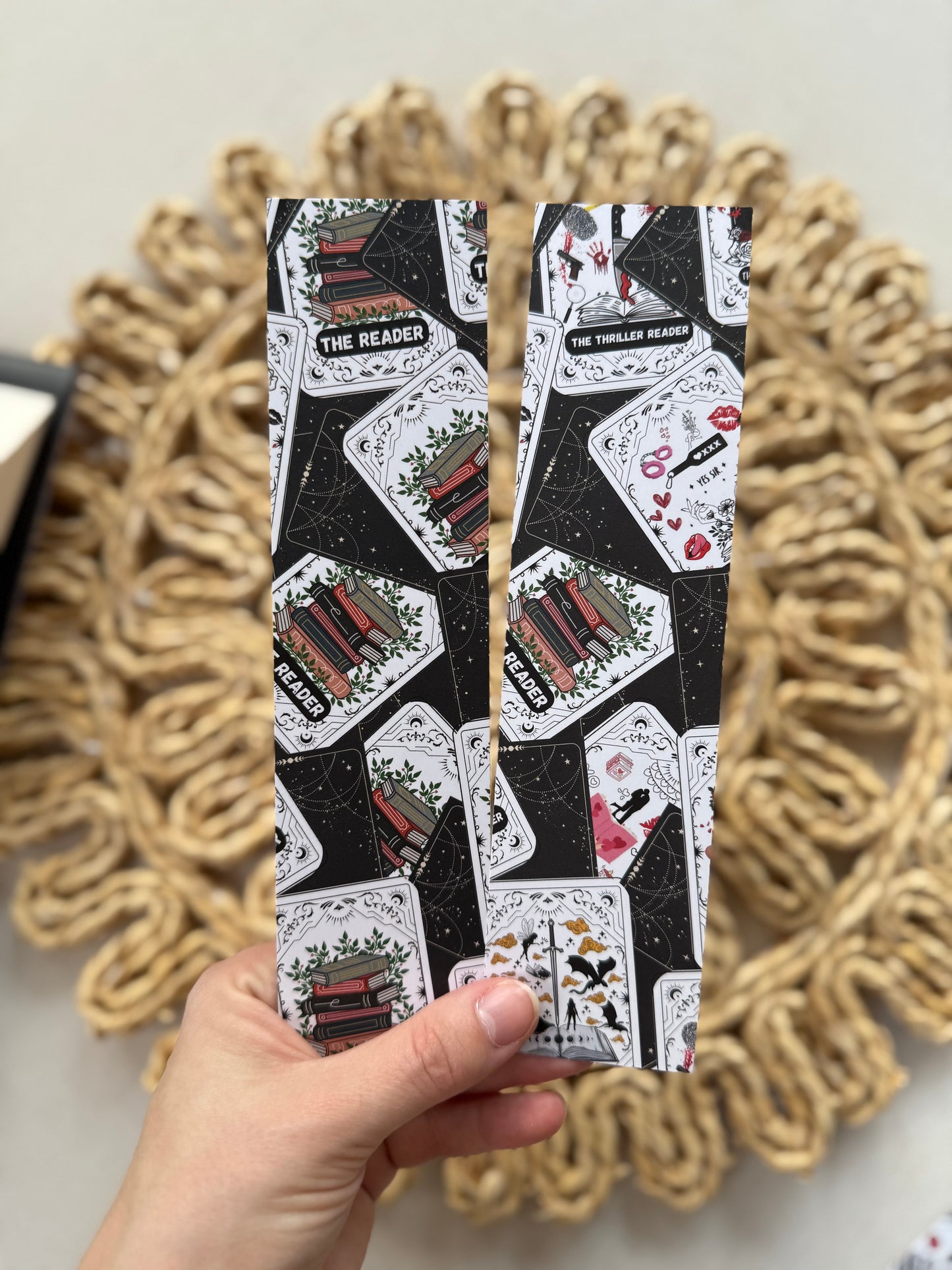 The Reader Tarot Card Classic Bookmark