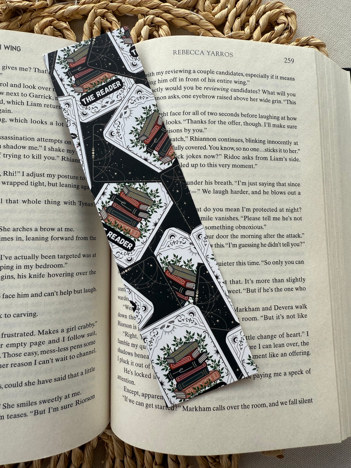 The Reader Tarot Card Classic Bookmark