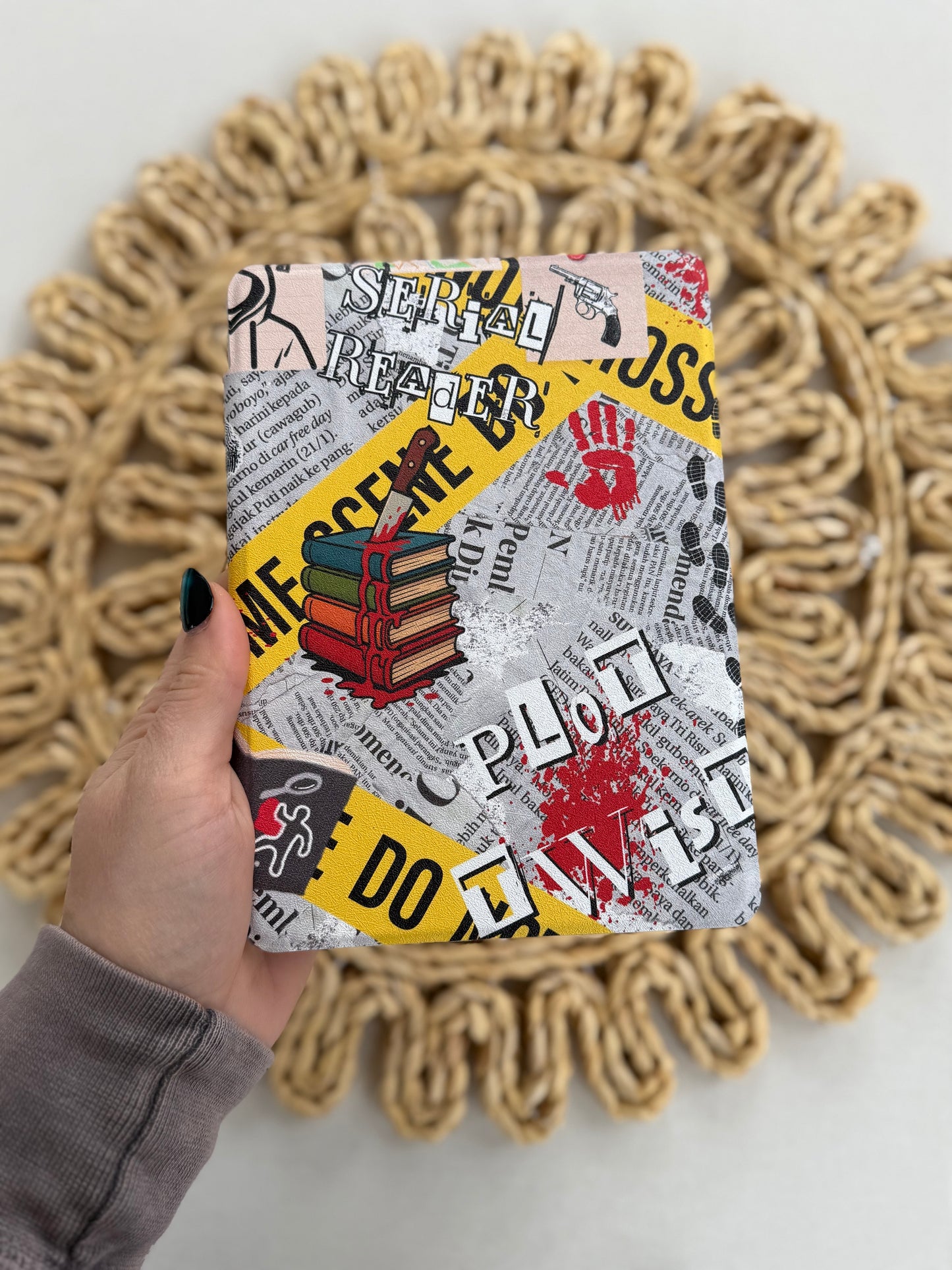 Thriller Kindle Case