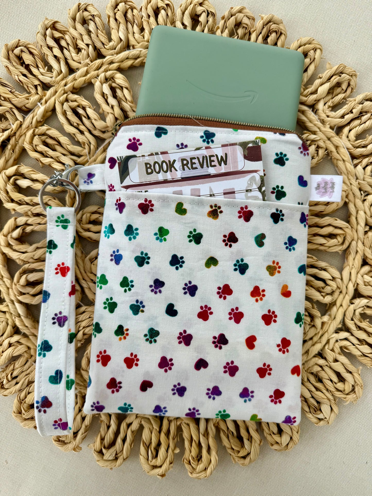 Paw Print Ereader Sleeve
