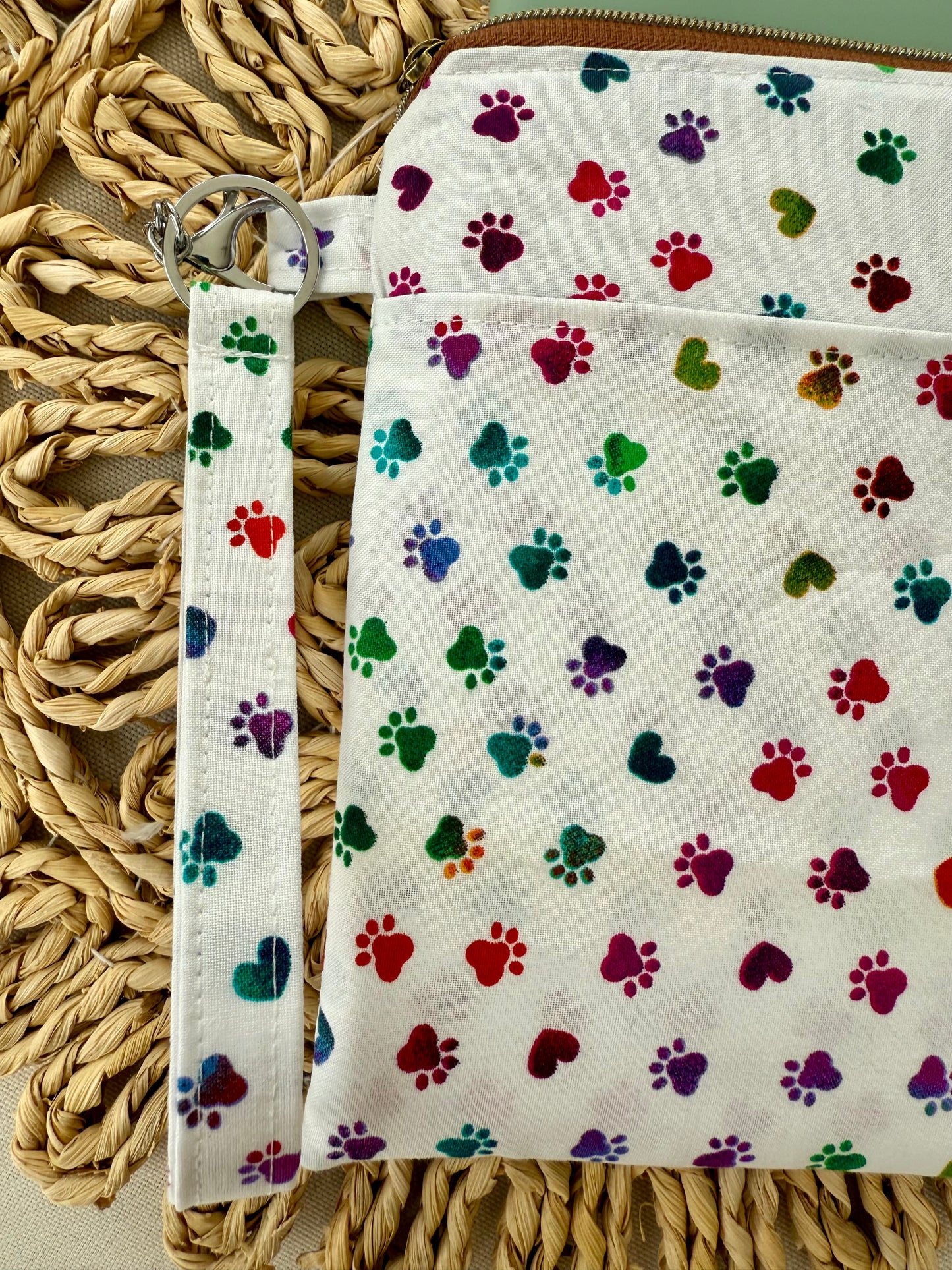 Paw Print Ereader Sleeve
