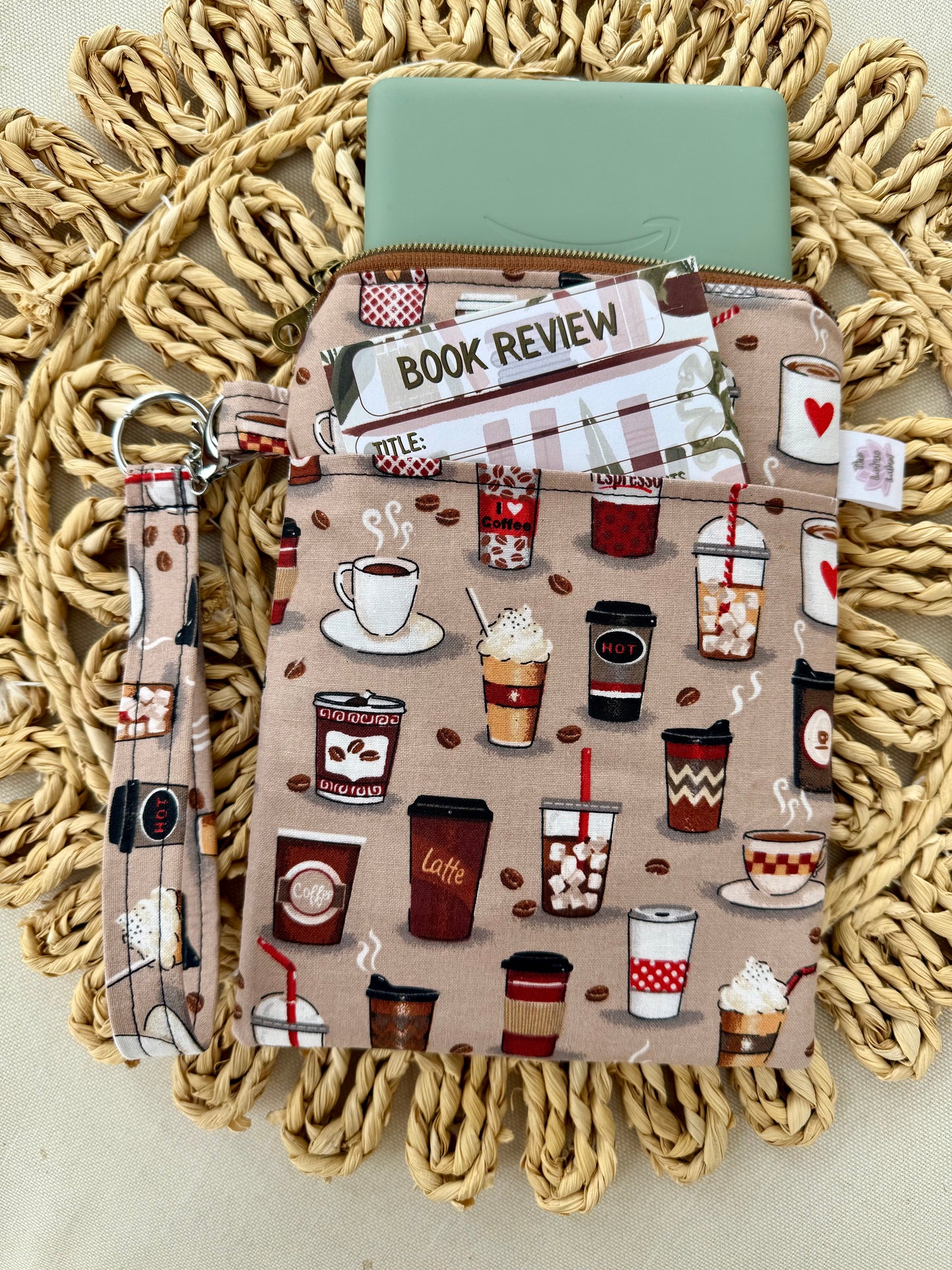 Coffee Ereader Sleeve