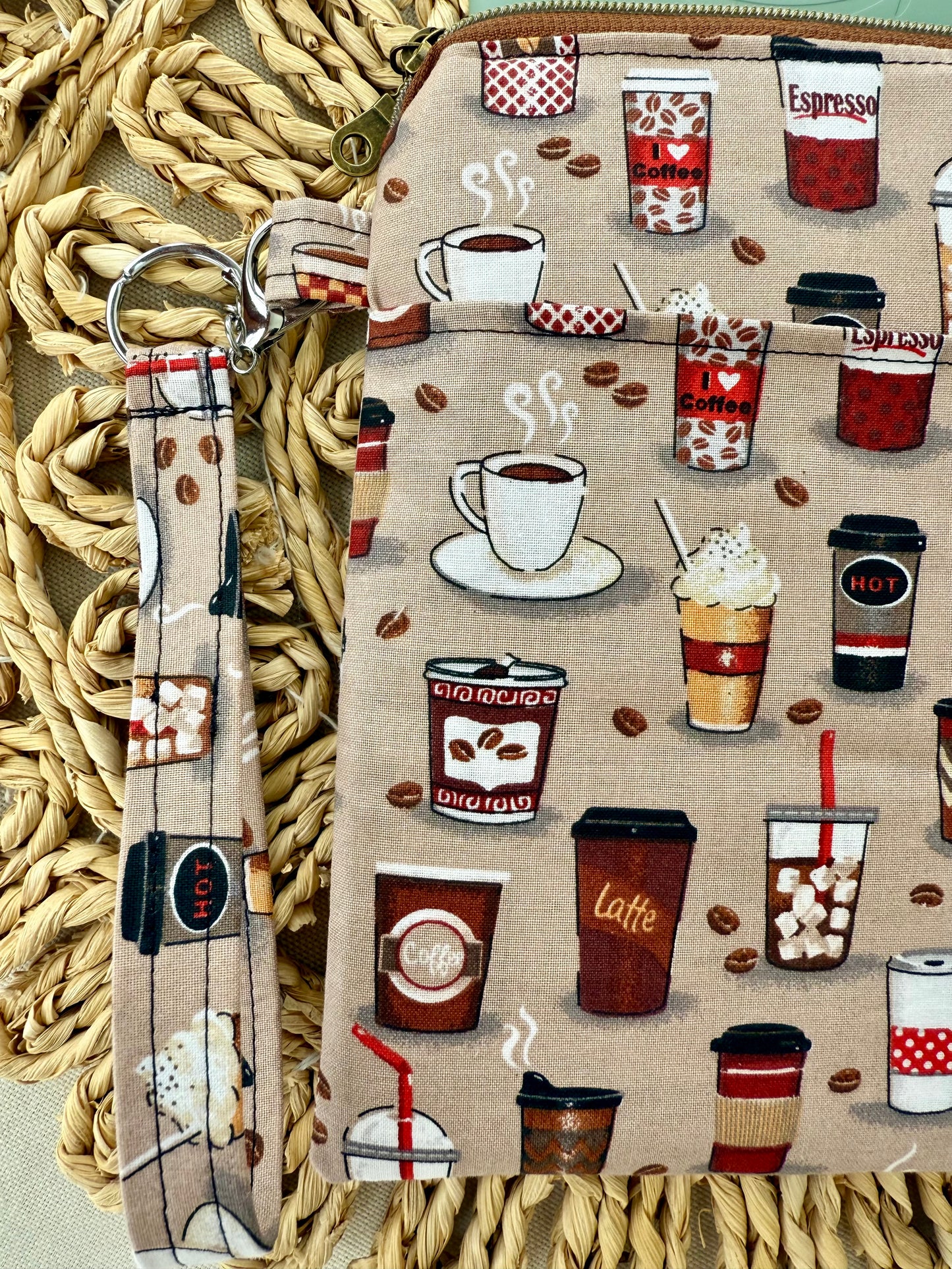 Coffee Ereader Sleeve