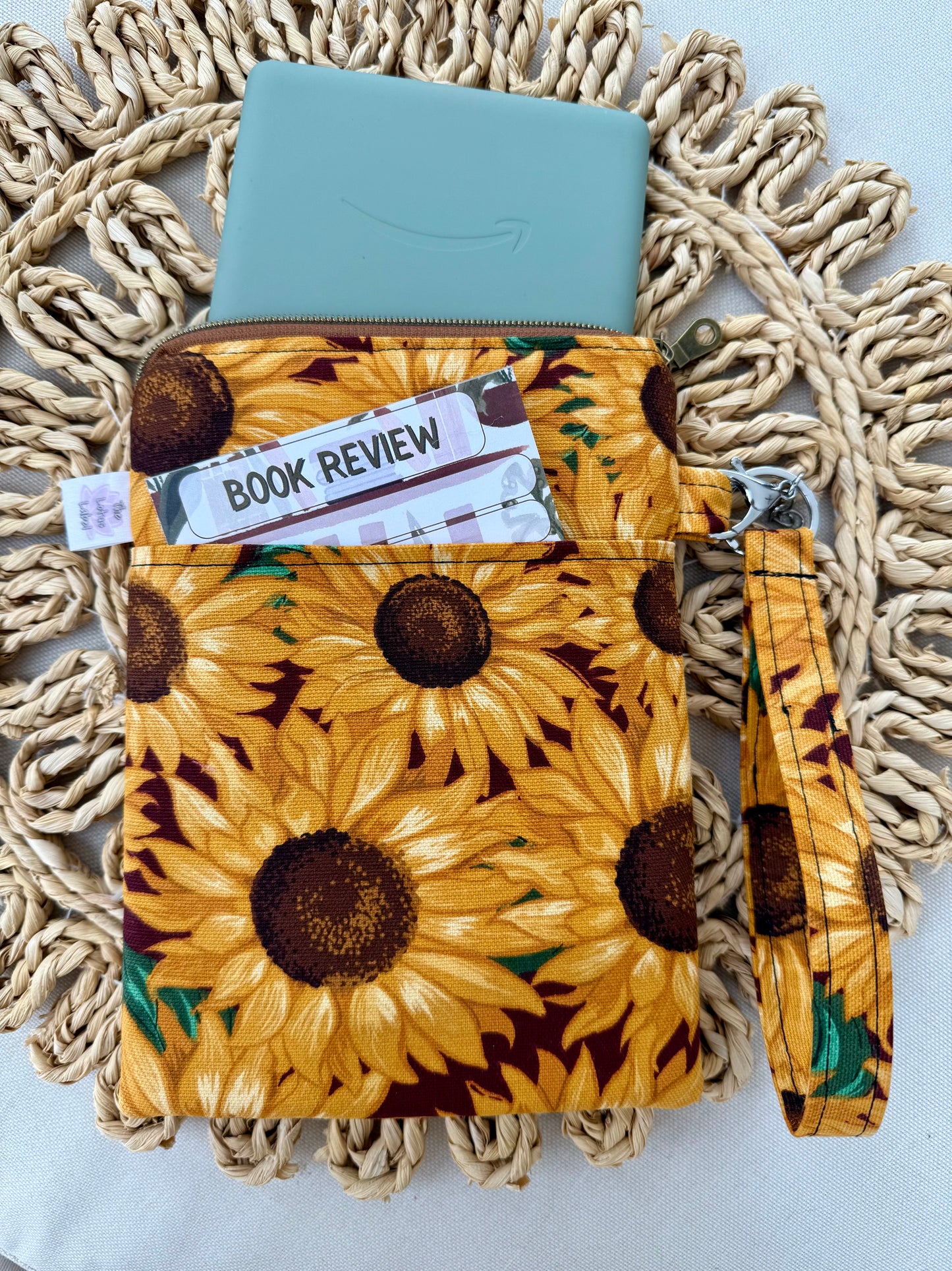 Sunflower Ereader Sleeve
