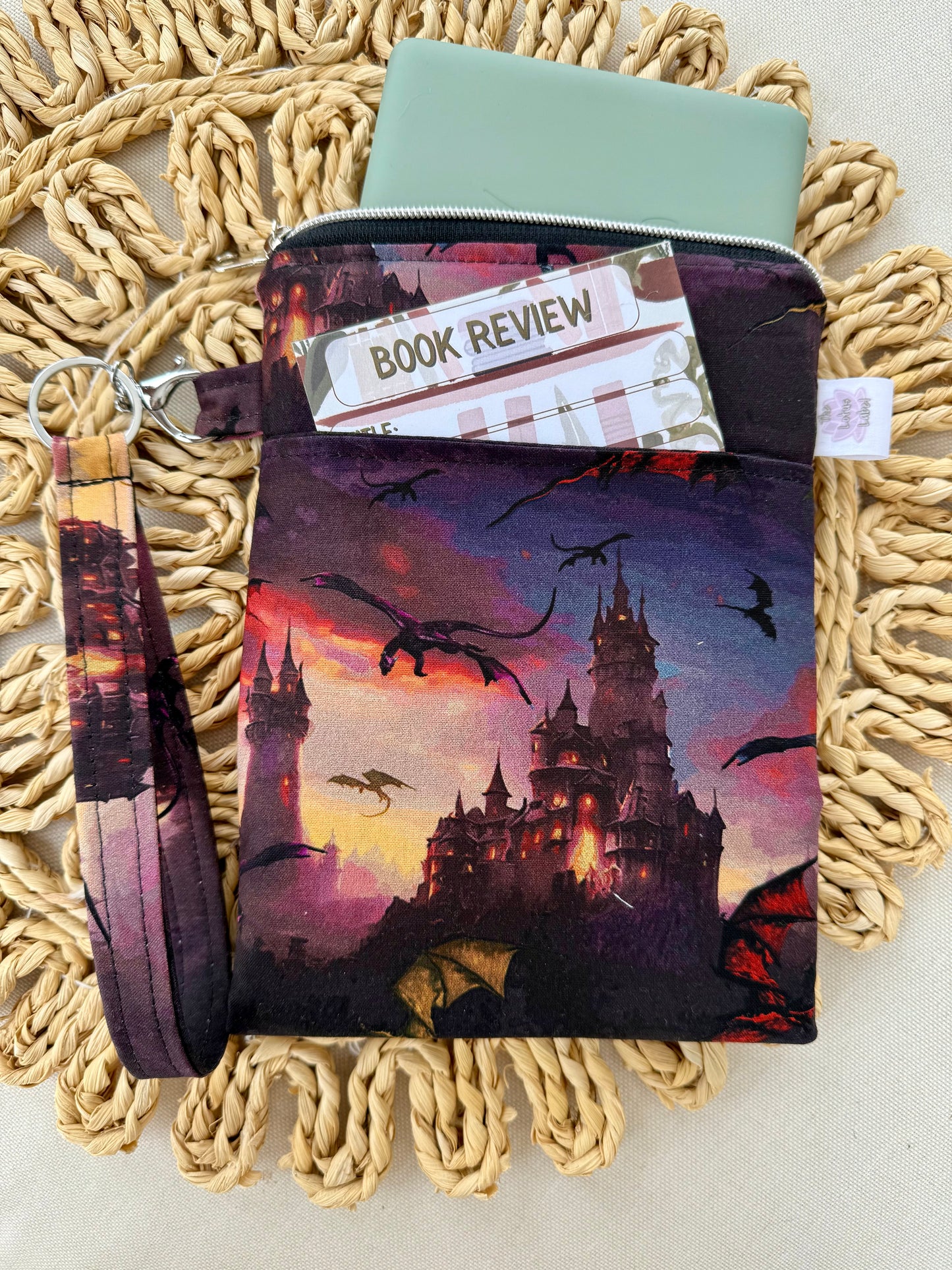 Dragons Ereader Sleeve