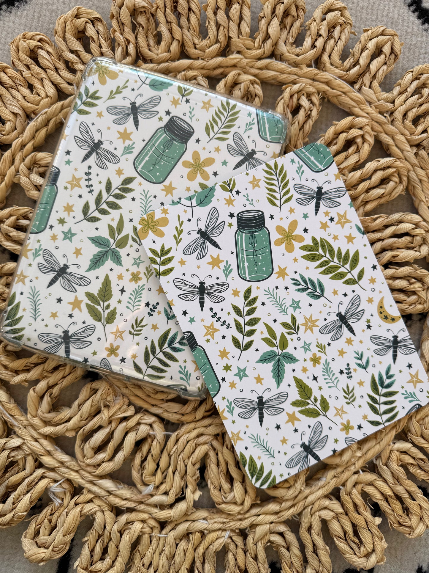 Dragonflies & Jars Kindle Insert