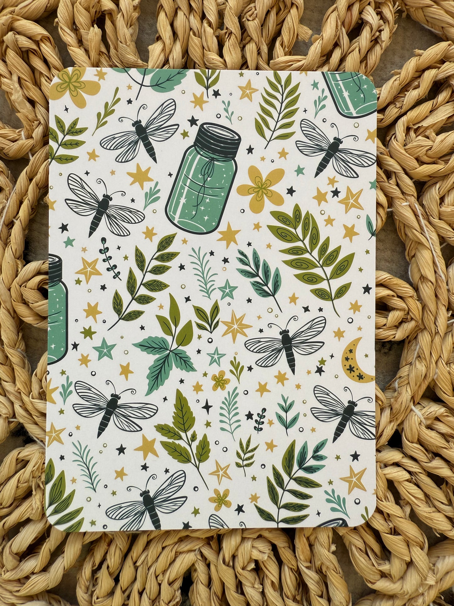 Dragonflies & Jars Kindle Insert