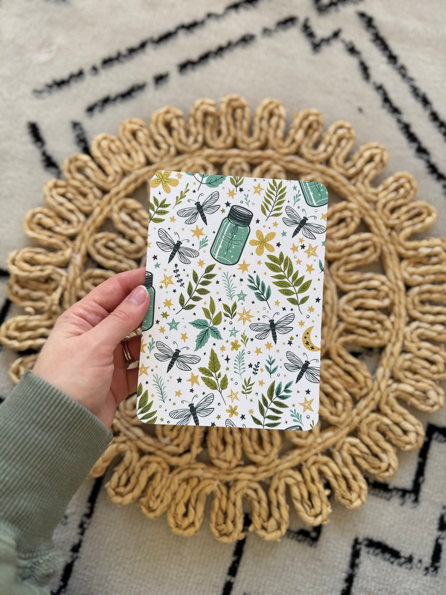 Dragonflies & Jars Kindle Insert
