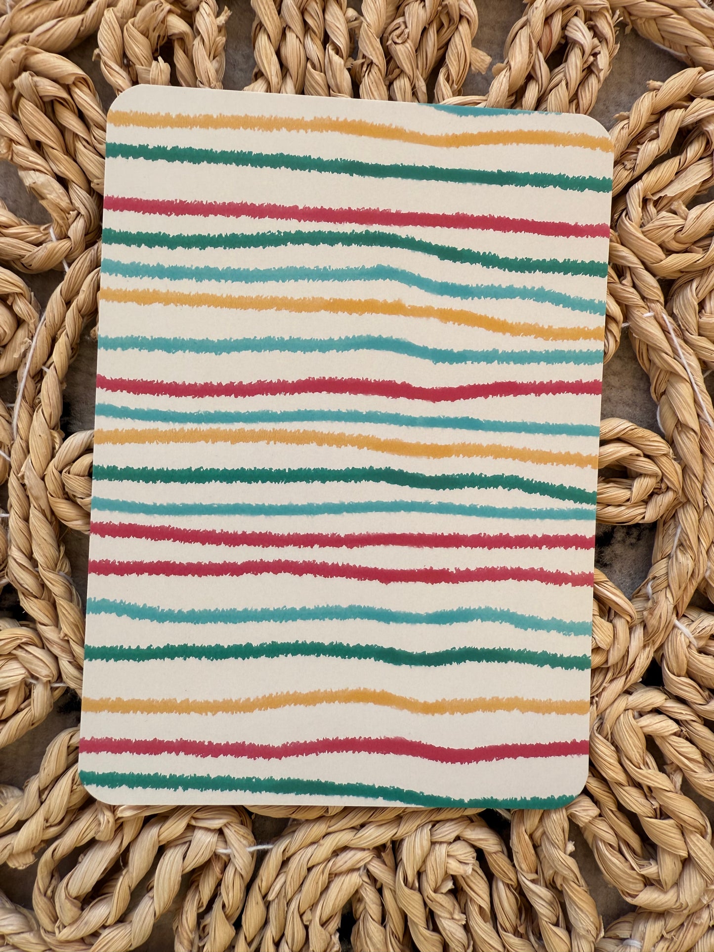 Retro Squiggles Kindle Insert