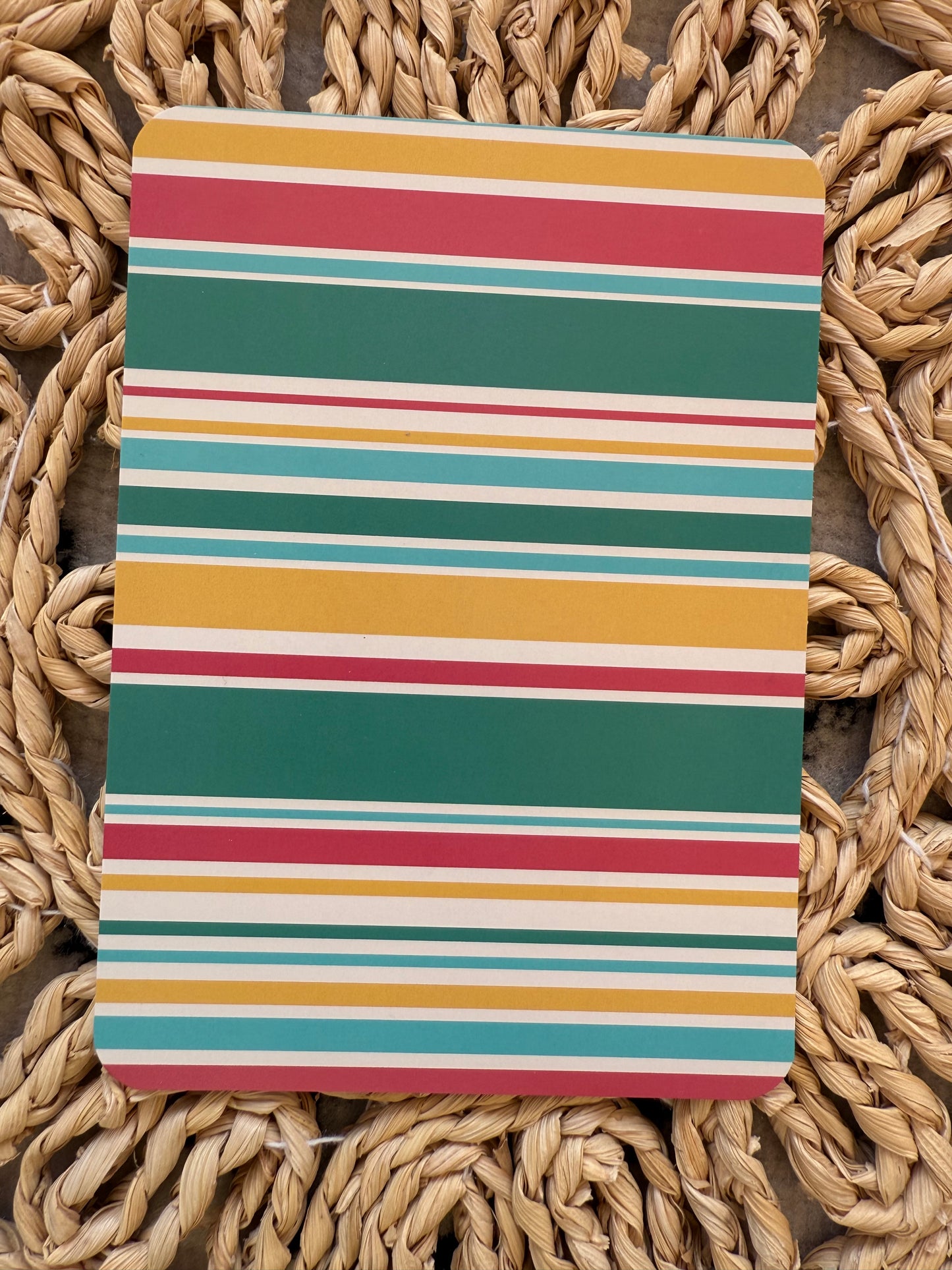 Retro Stripes Kindle Insert