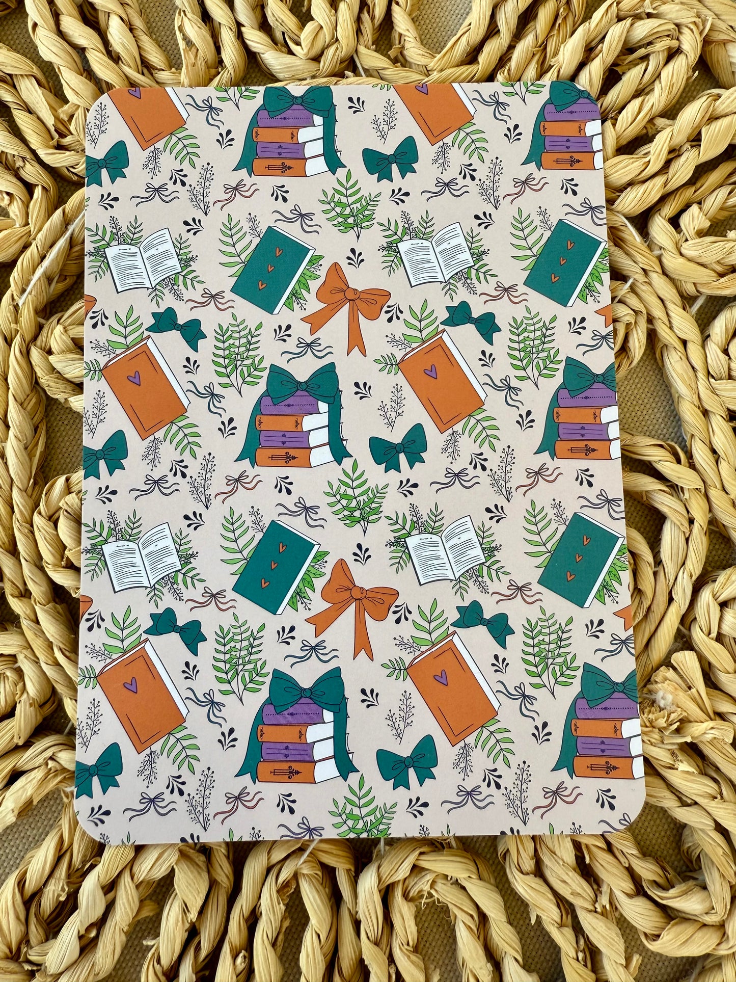 Books & Bows Kindle Insert
