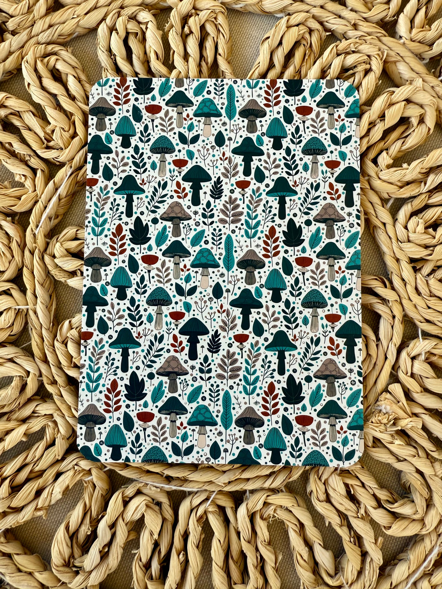 Mushies & Leaves Kindle Insert