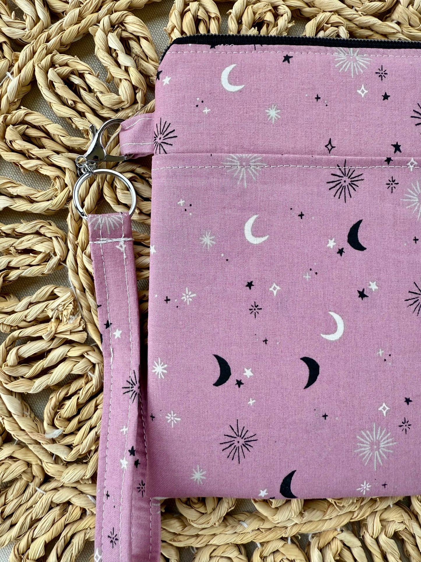 Pink Celestial Ereader Sleeve