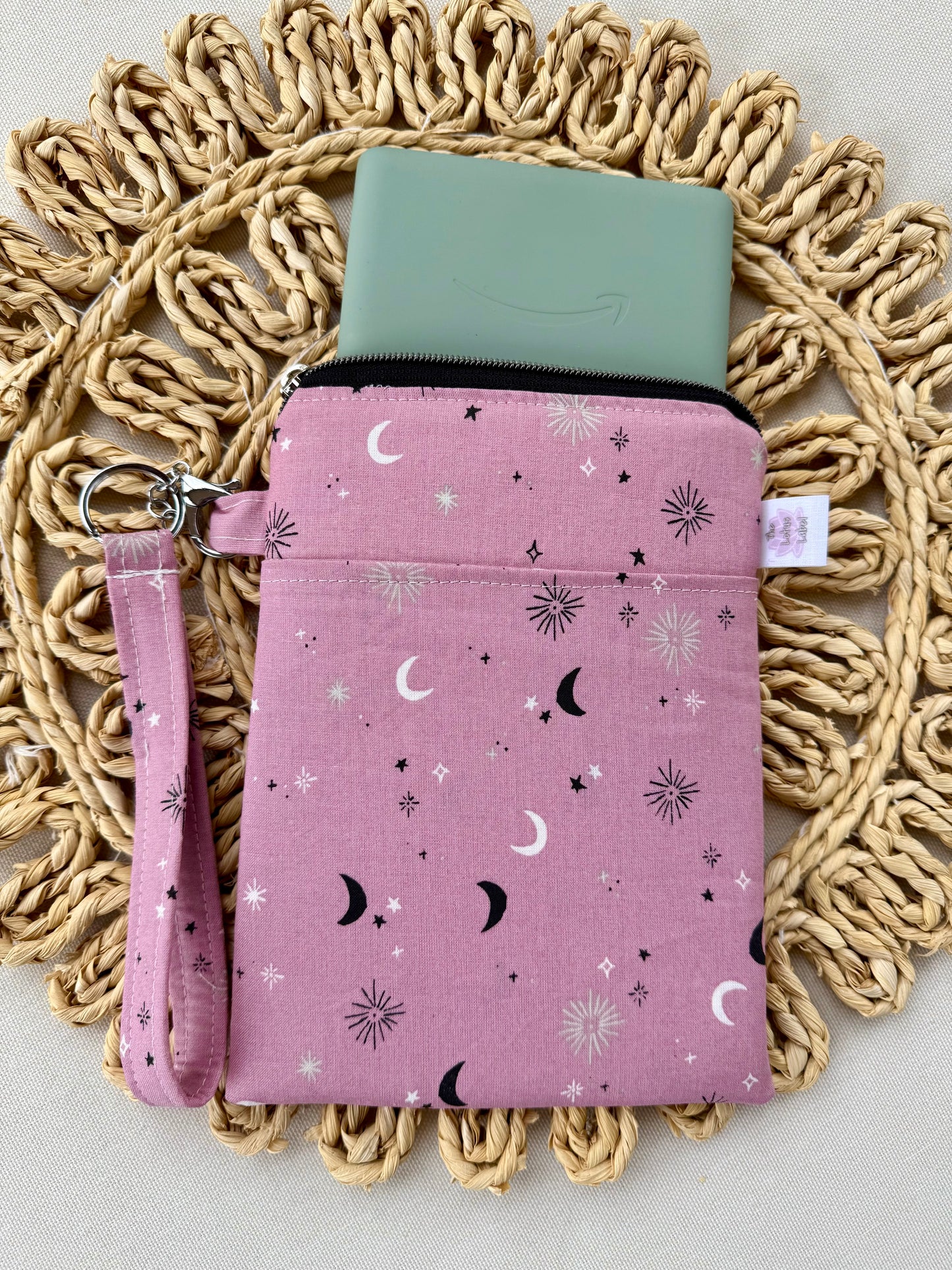 Pink Celestial Ereader Sleeve