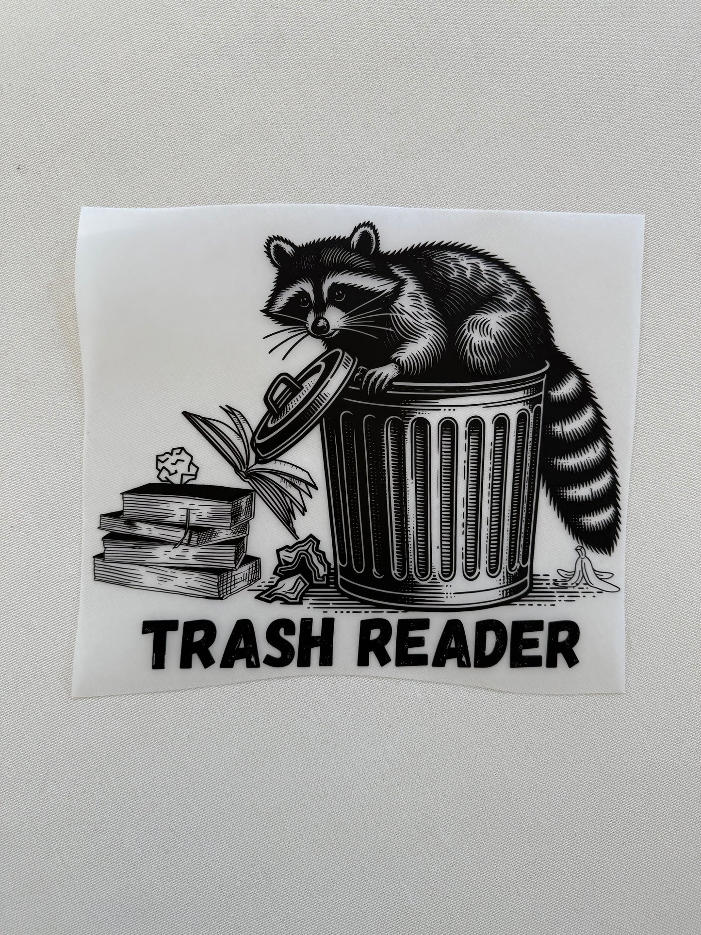 Trash Reader (Trash can) Shirt