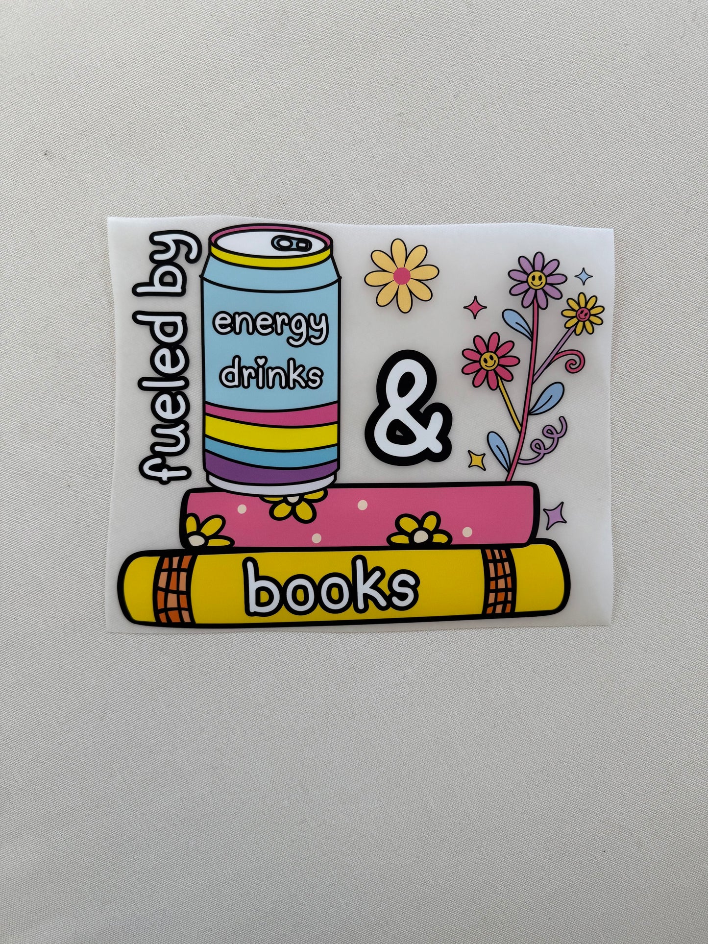 Fueled by energy drinks & Books Shirt