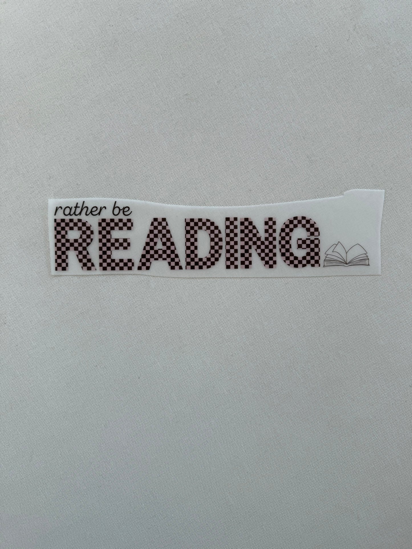Rather be Reading Shirt