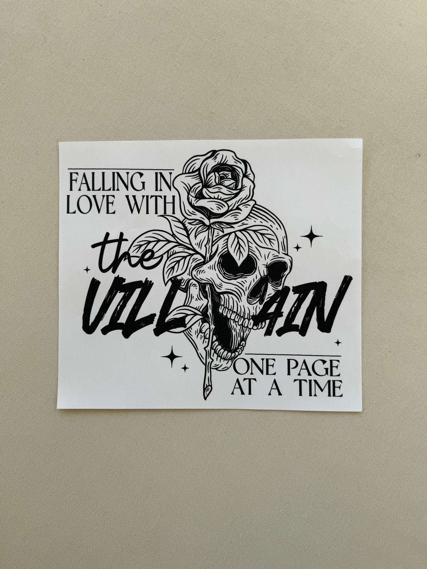 Falling in love with the Villain Shirt