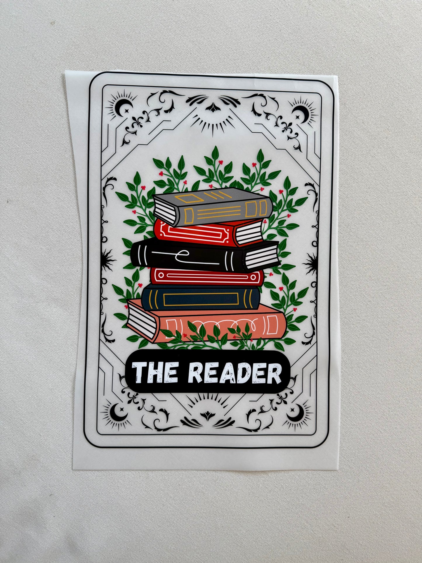 The Reader Tarot Card Shirt