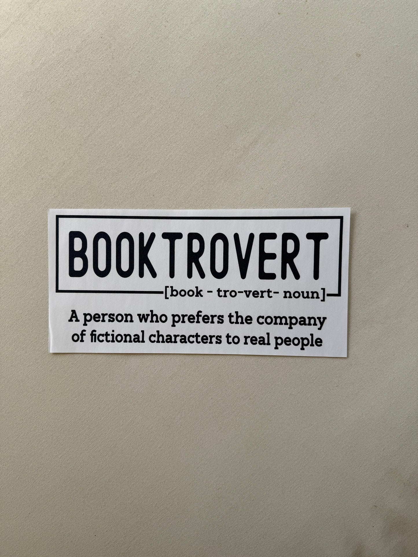 Booktrovert Shirt (navy ink)