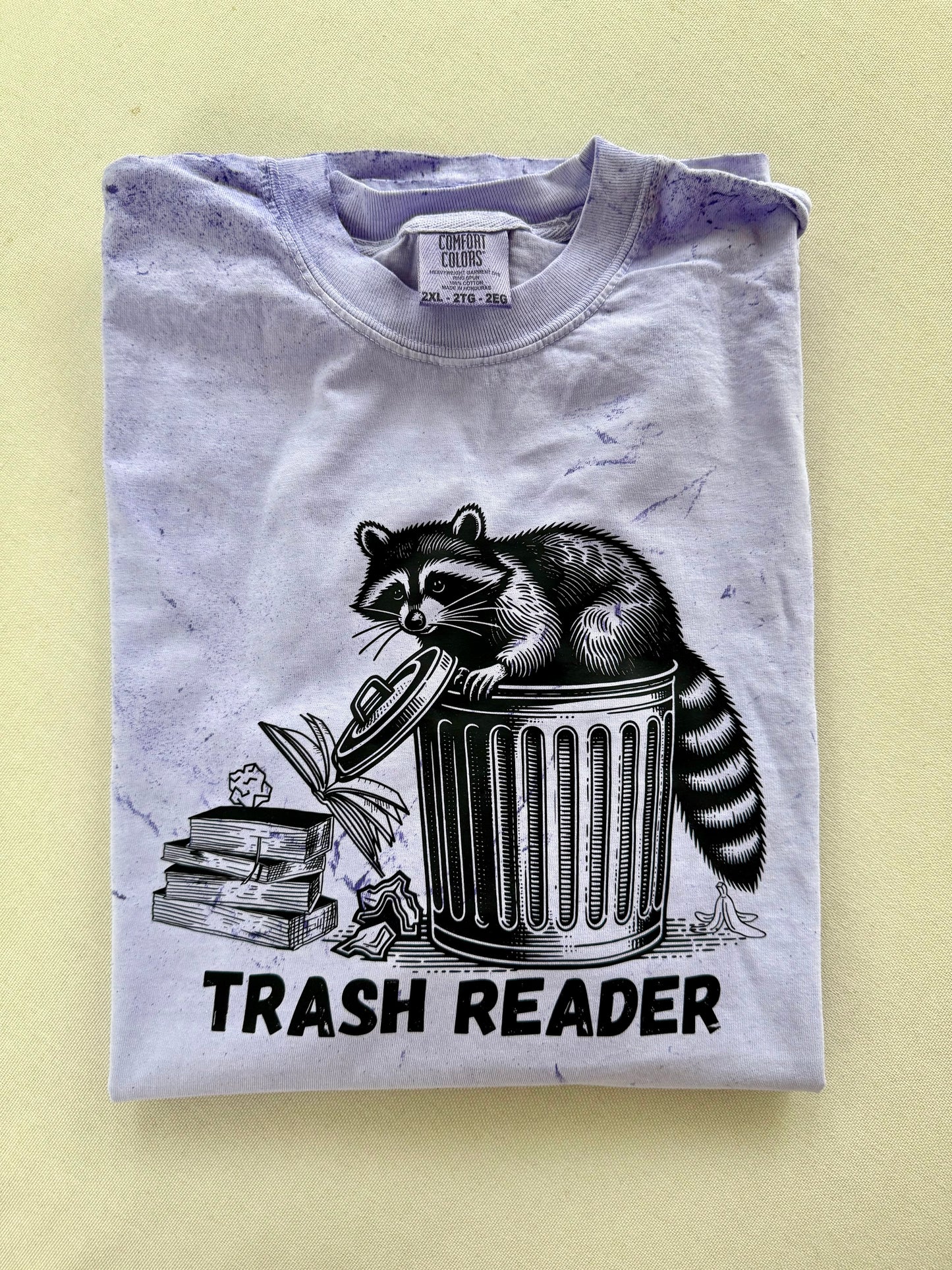 Trash Reader (Trash can) Shirt